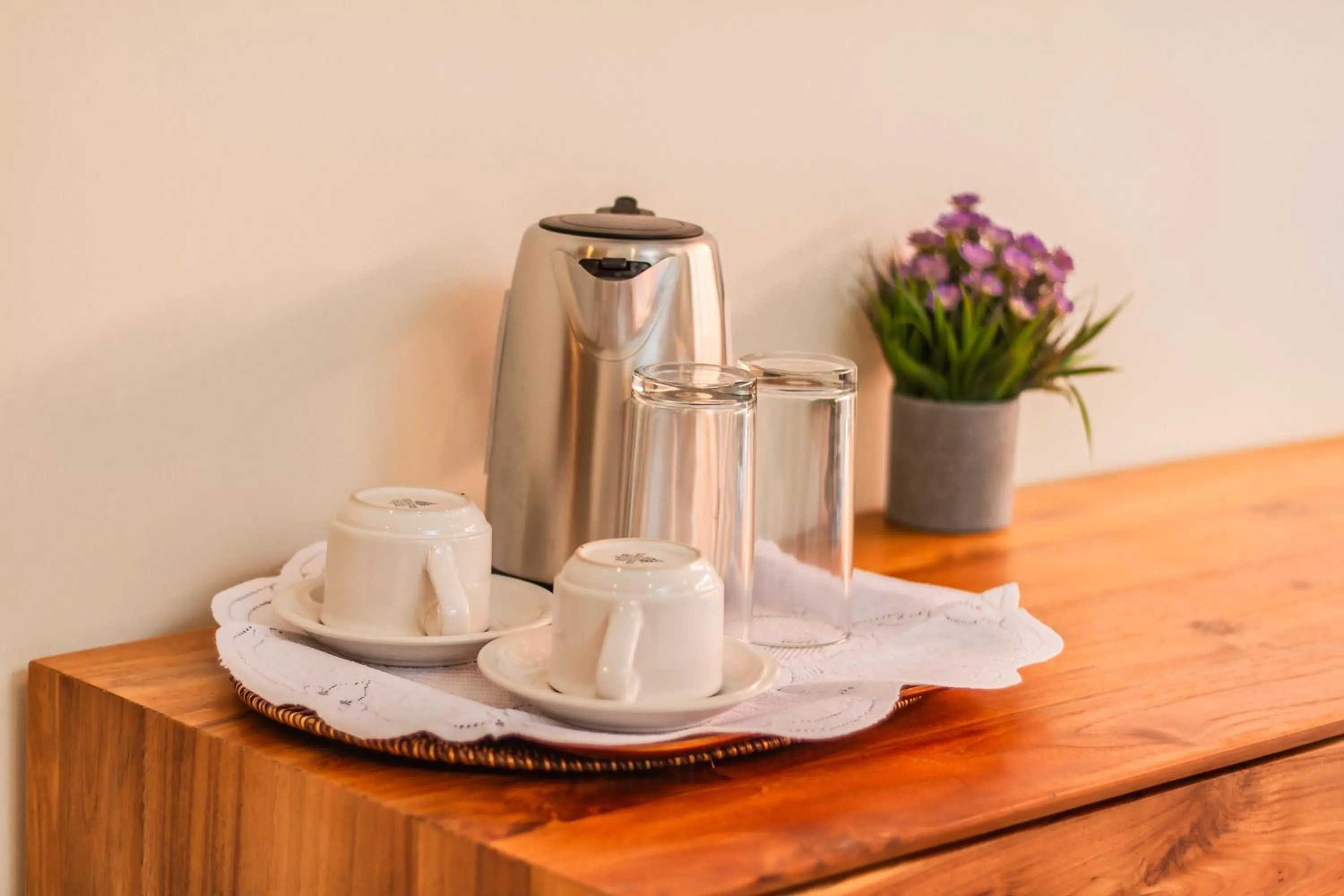 Coffee/tea facilities in Naksa Homestay Sanur