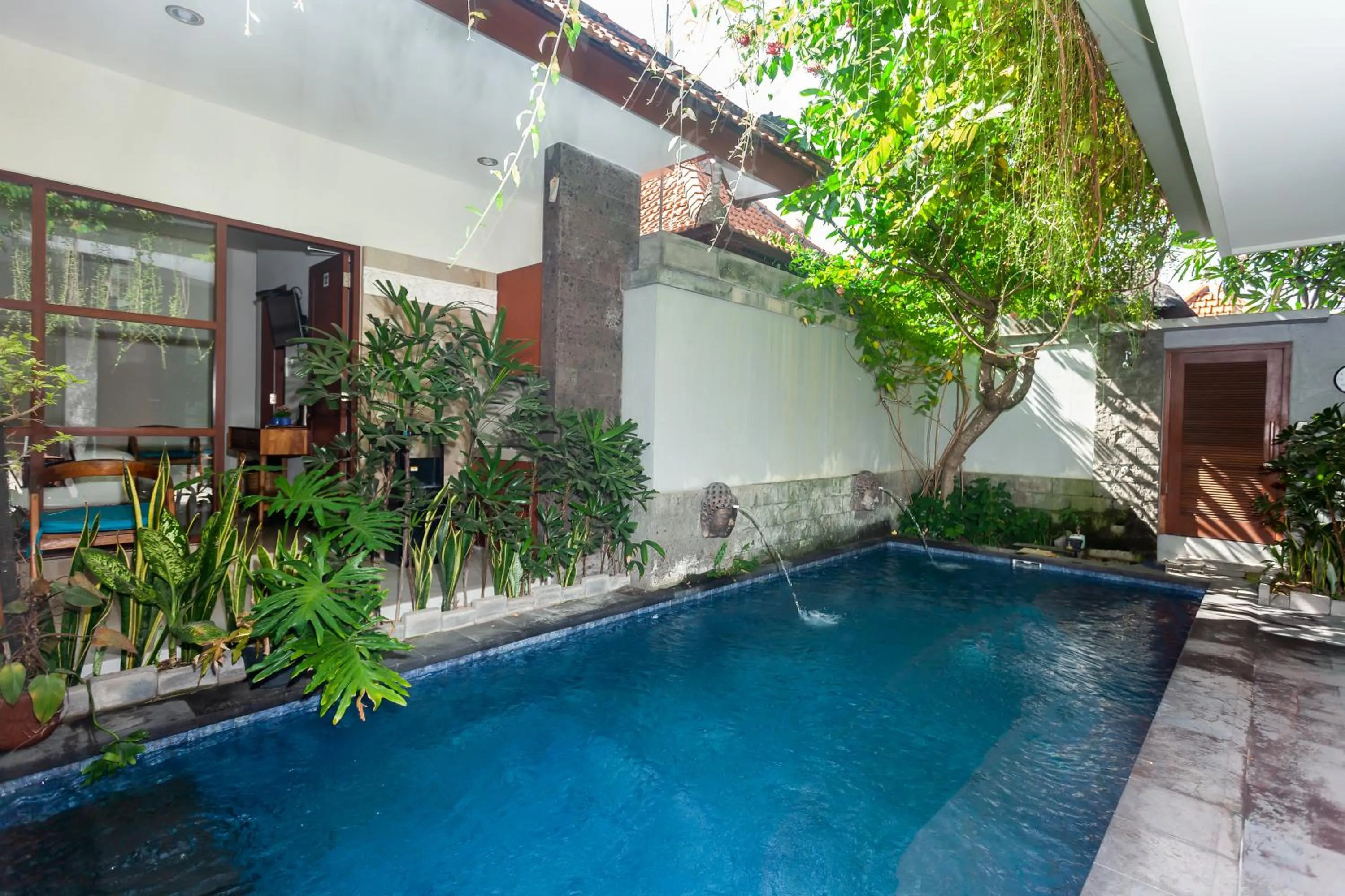 Property building in Naksa Homestay Sanur