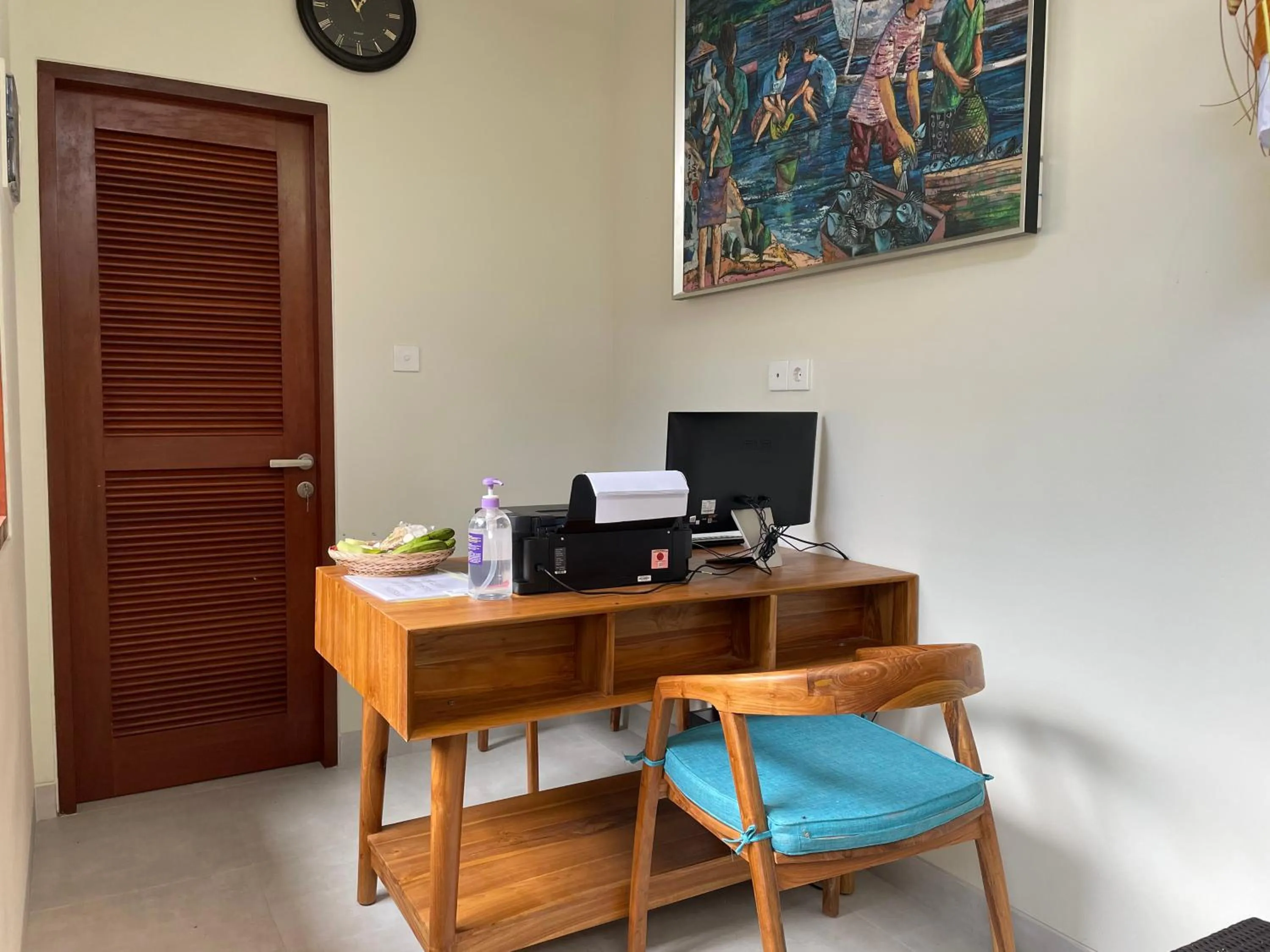 Lobby or reception in Naksa Homestay Sanur