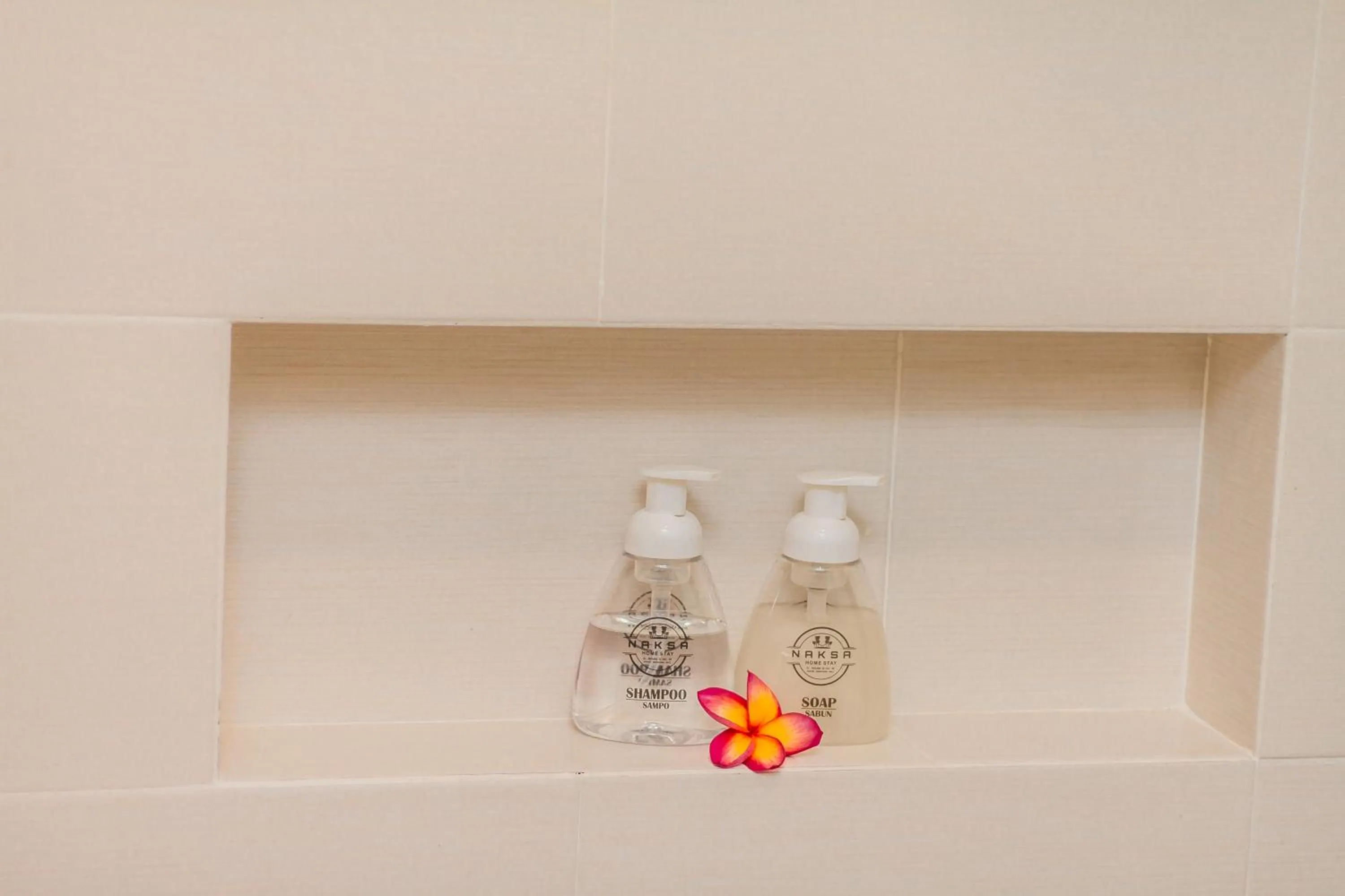 Bathroom in Naksa Homestay Sanur