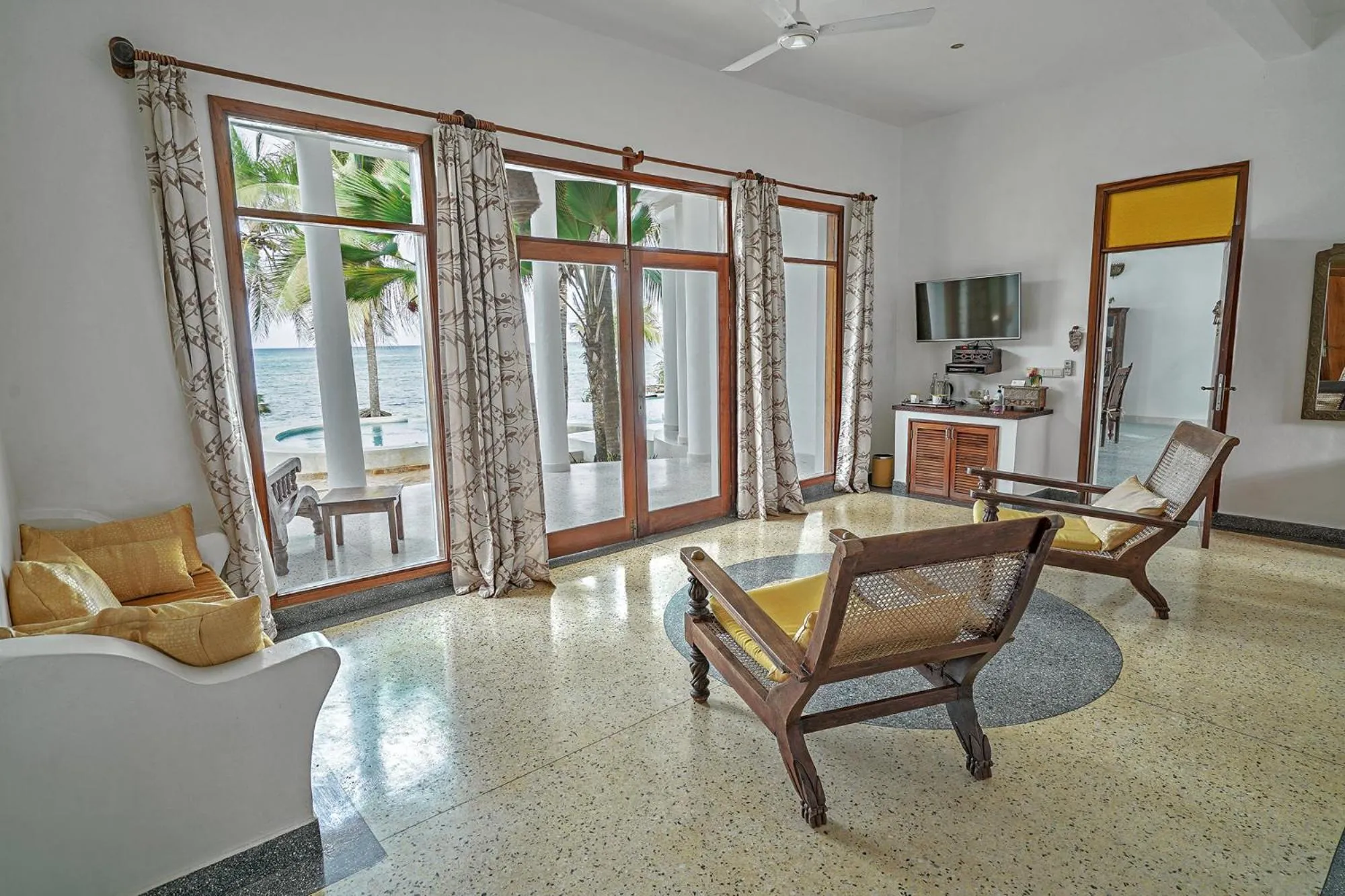 Living room in Boutique Hotel Matlai