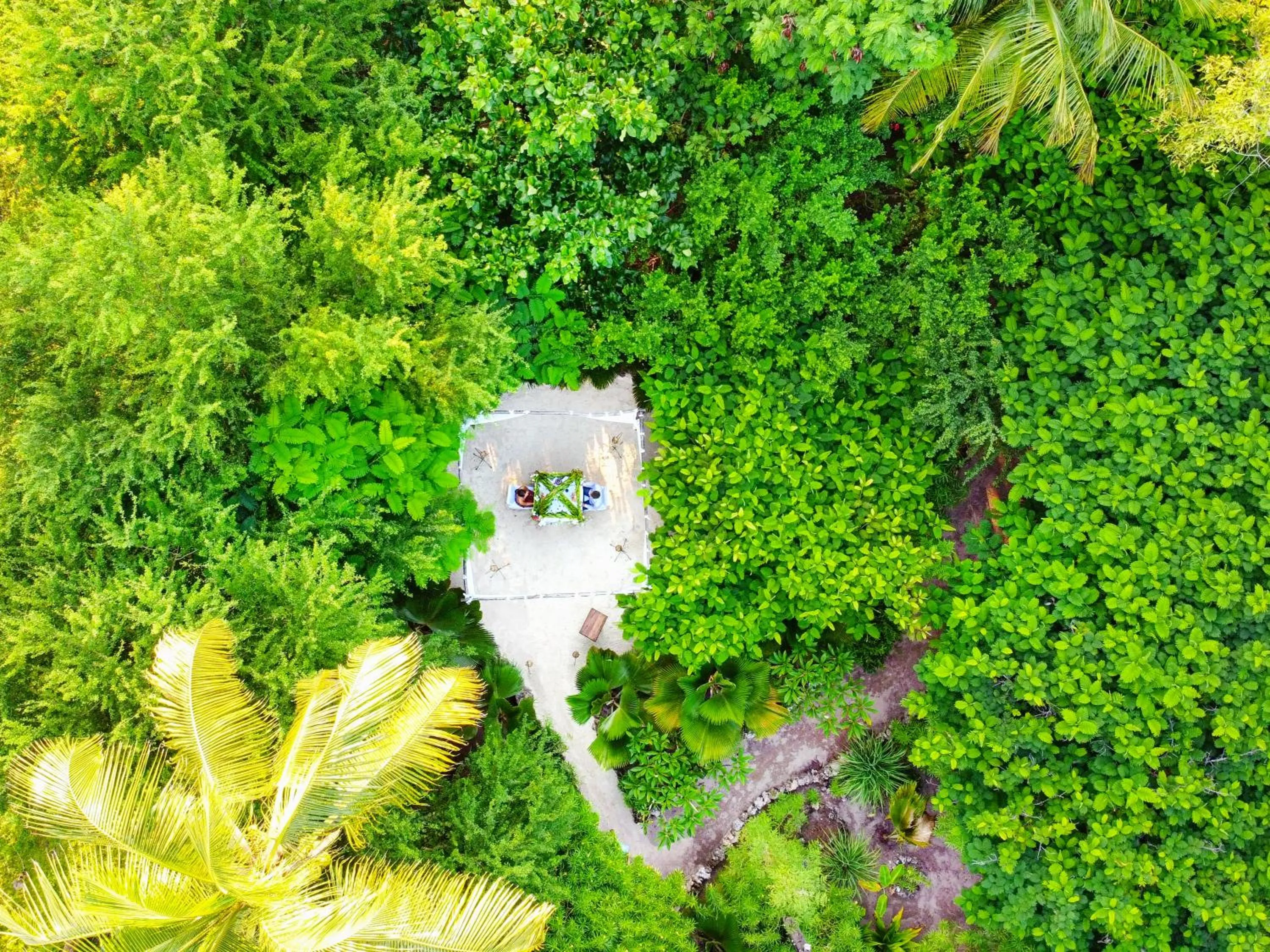 Bird's eye view in Boutique Hotel Matlai