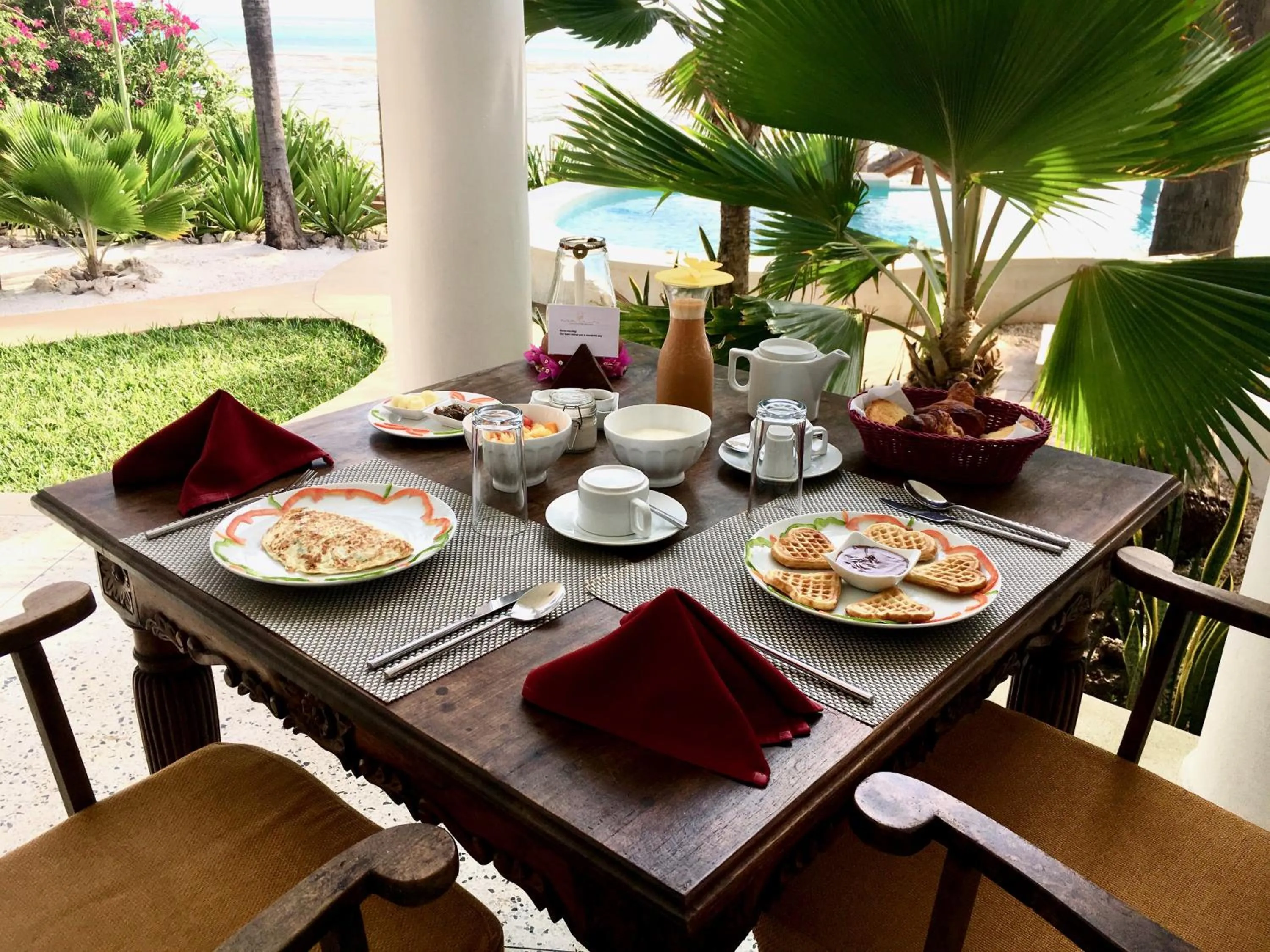 Restaurant/places to eat in Boutique Hotel Matlai