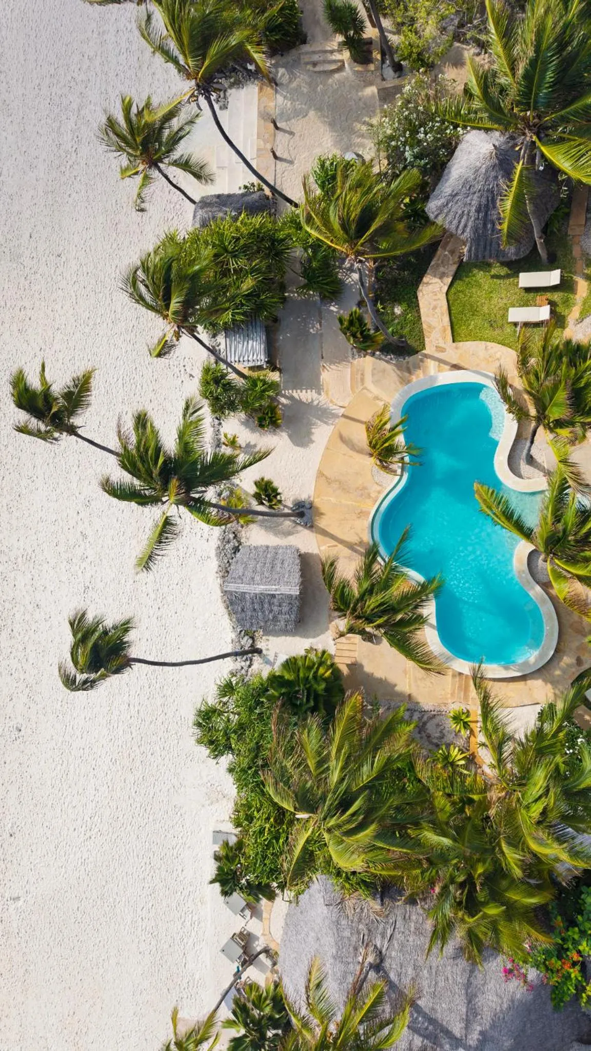 Swimming pool in Boutique Hotel Matlai
