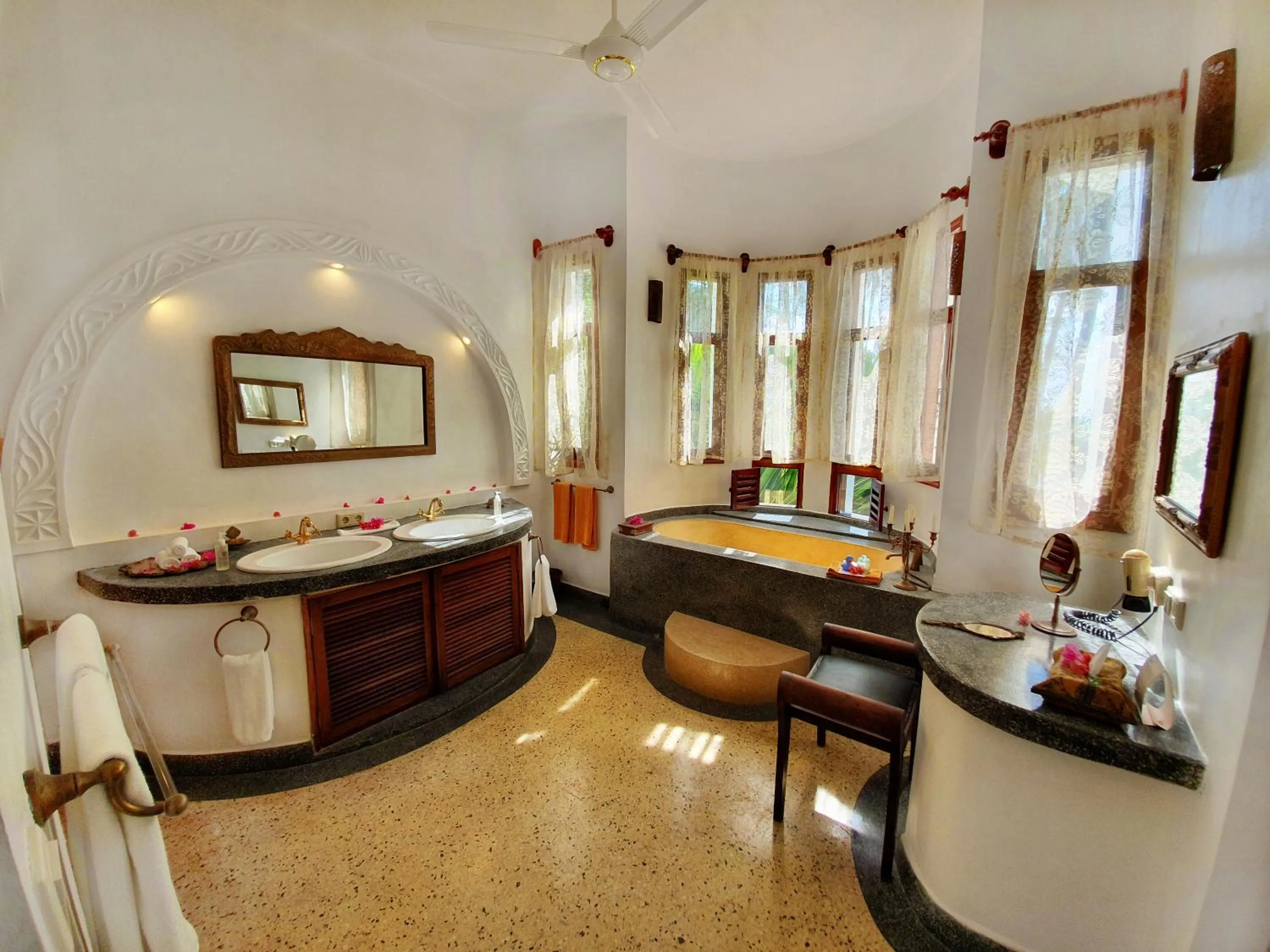 Bathroom in Boutique Hotel Matlai