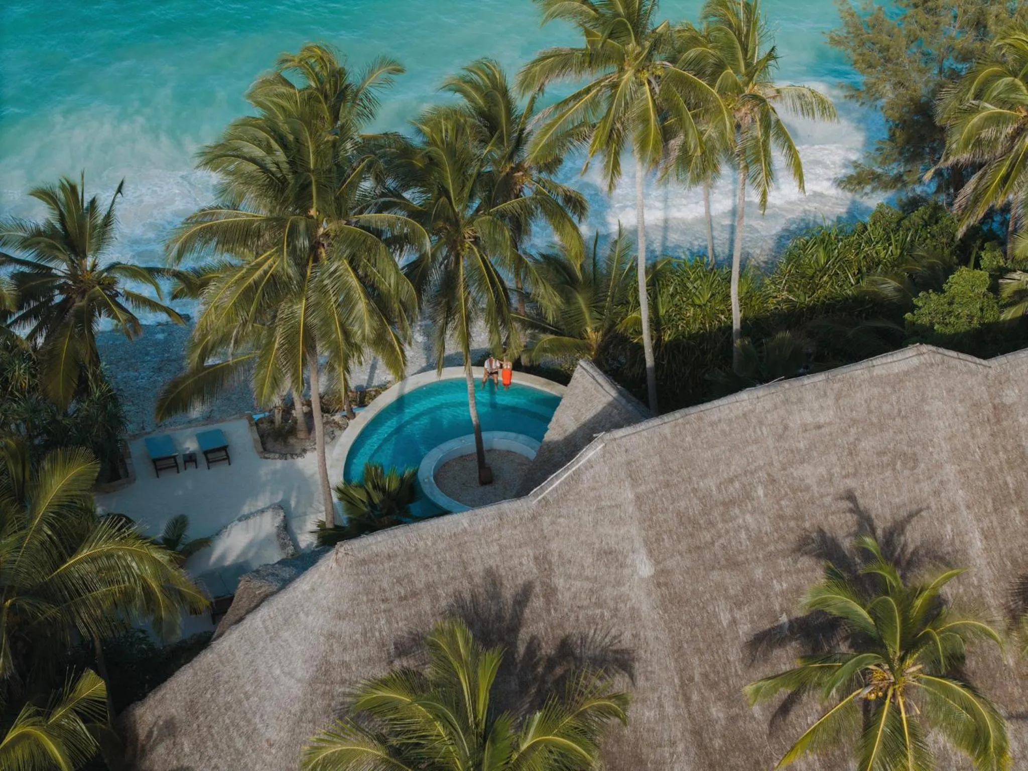 Swimming pool in Boutique Hotel Matlai