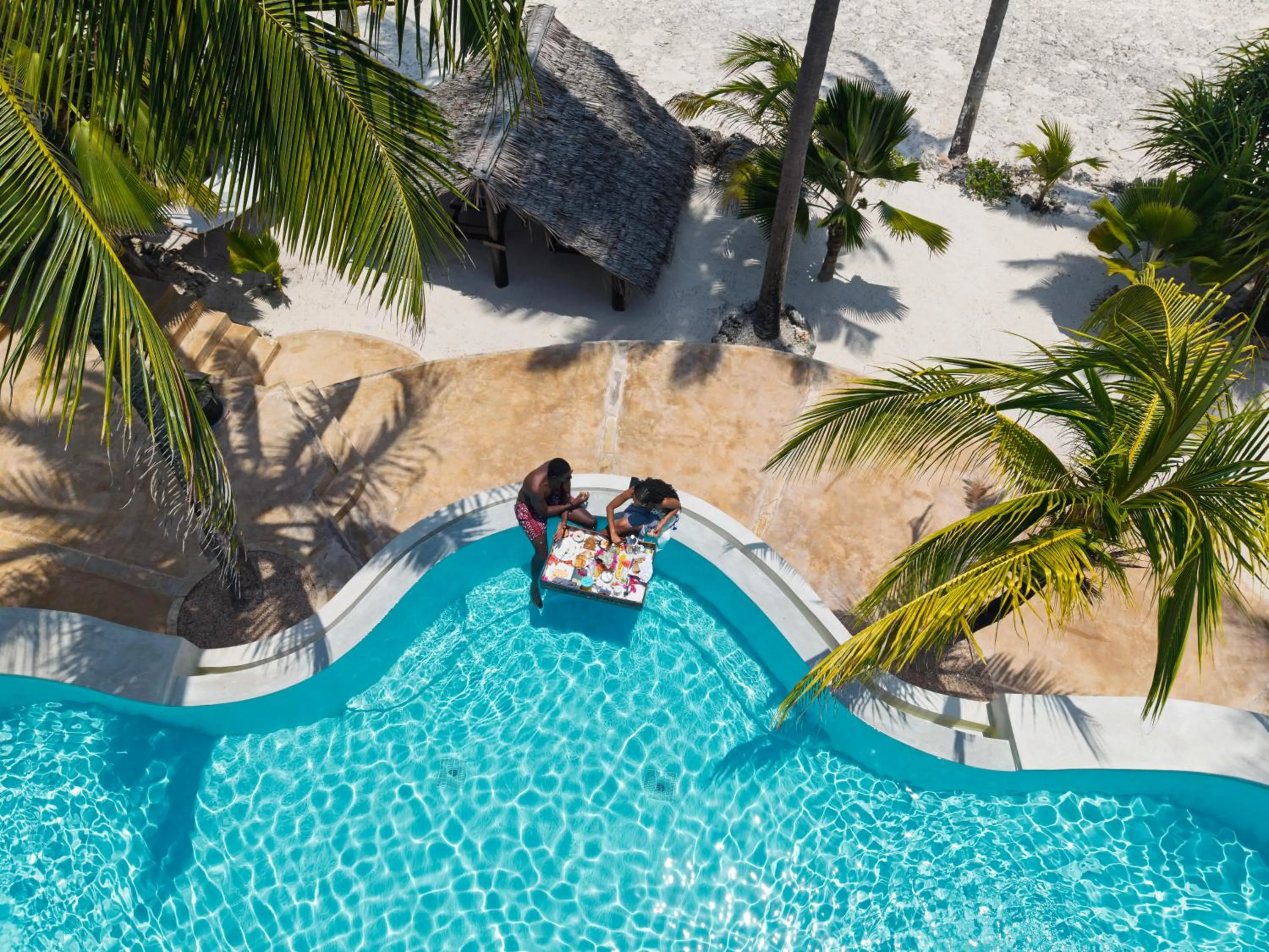 Swimming pool in Boutique Hotel Matlai