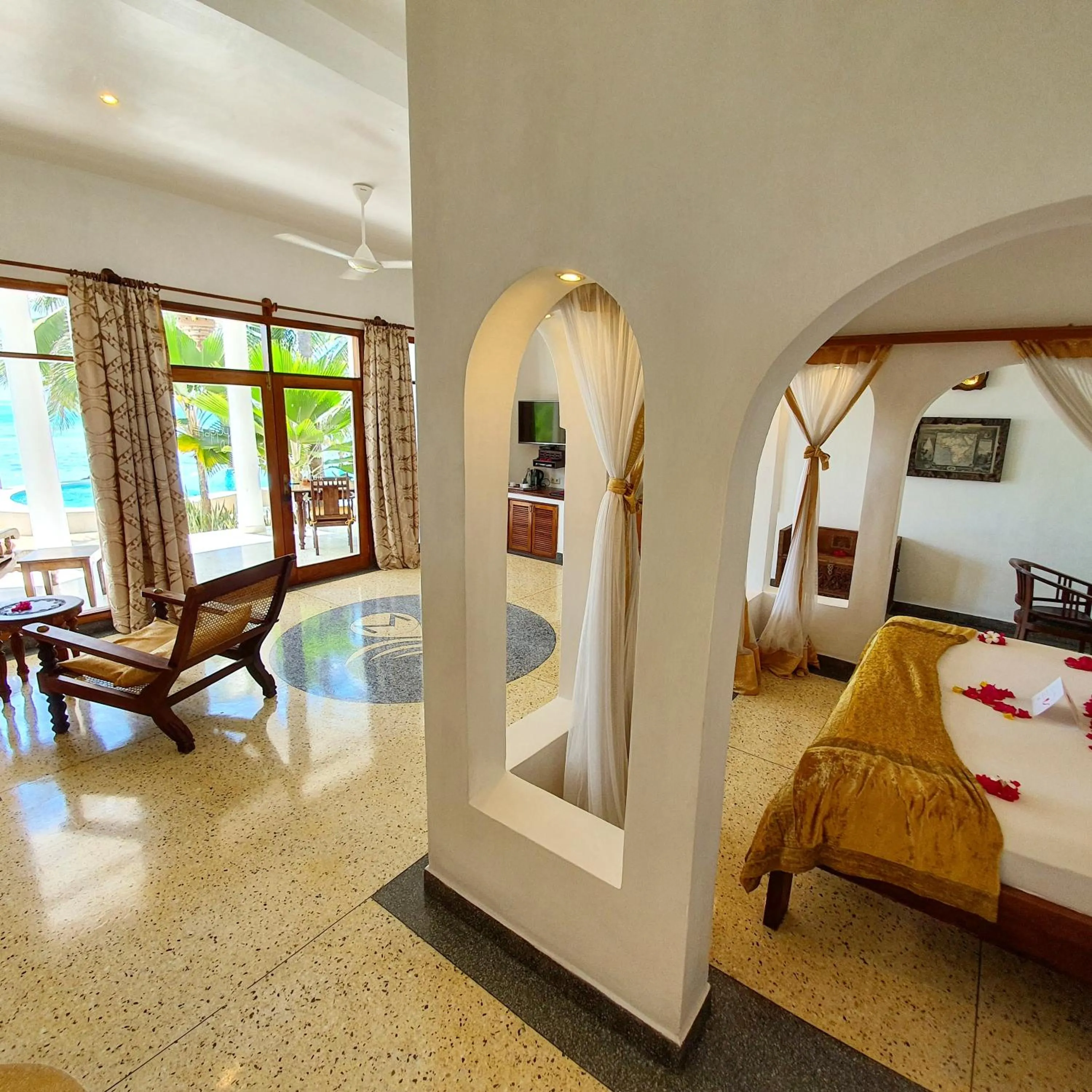 Photo of the whole room, Bed in Boutique Hotel Matlai