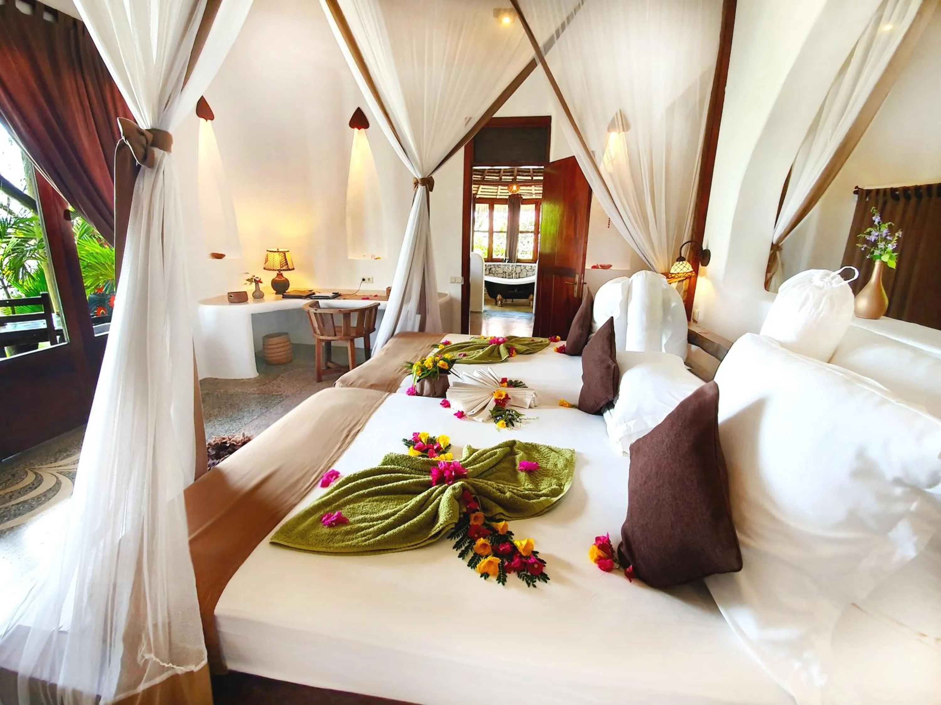 Bed in Boutique Hotel Matlai