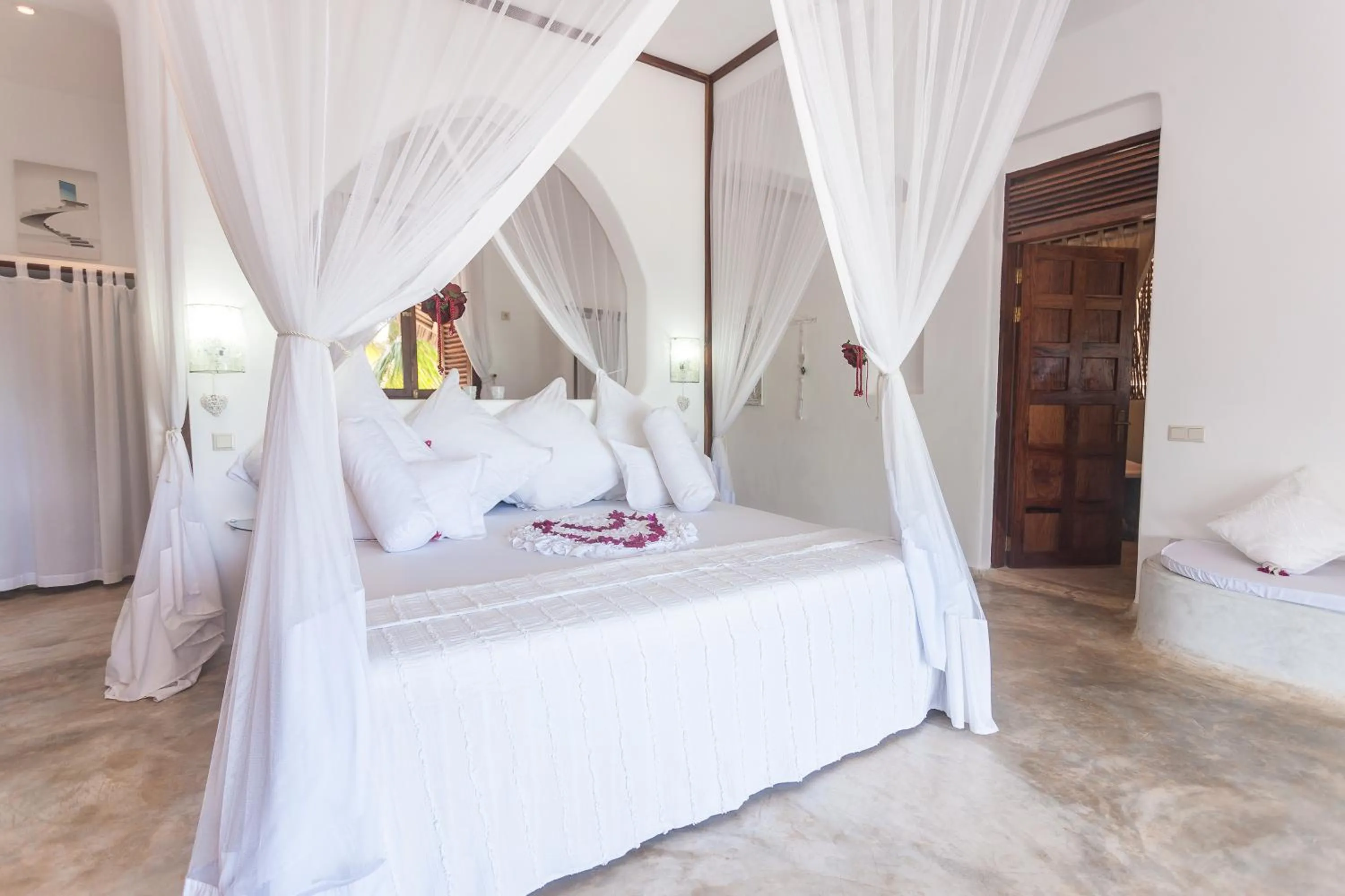 Bed in Boutique Hotel Matlai