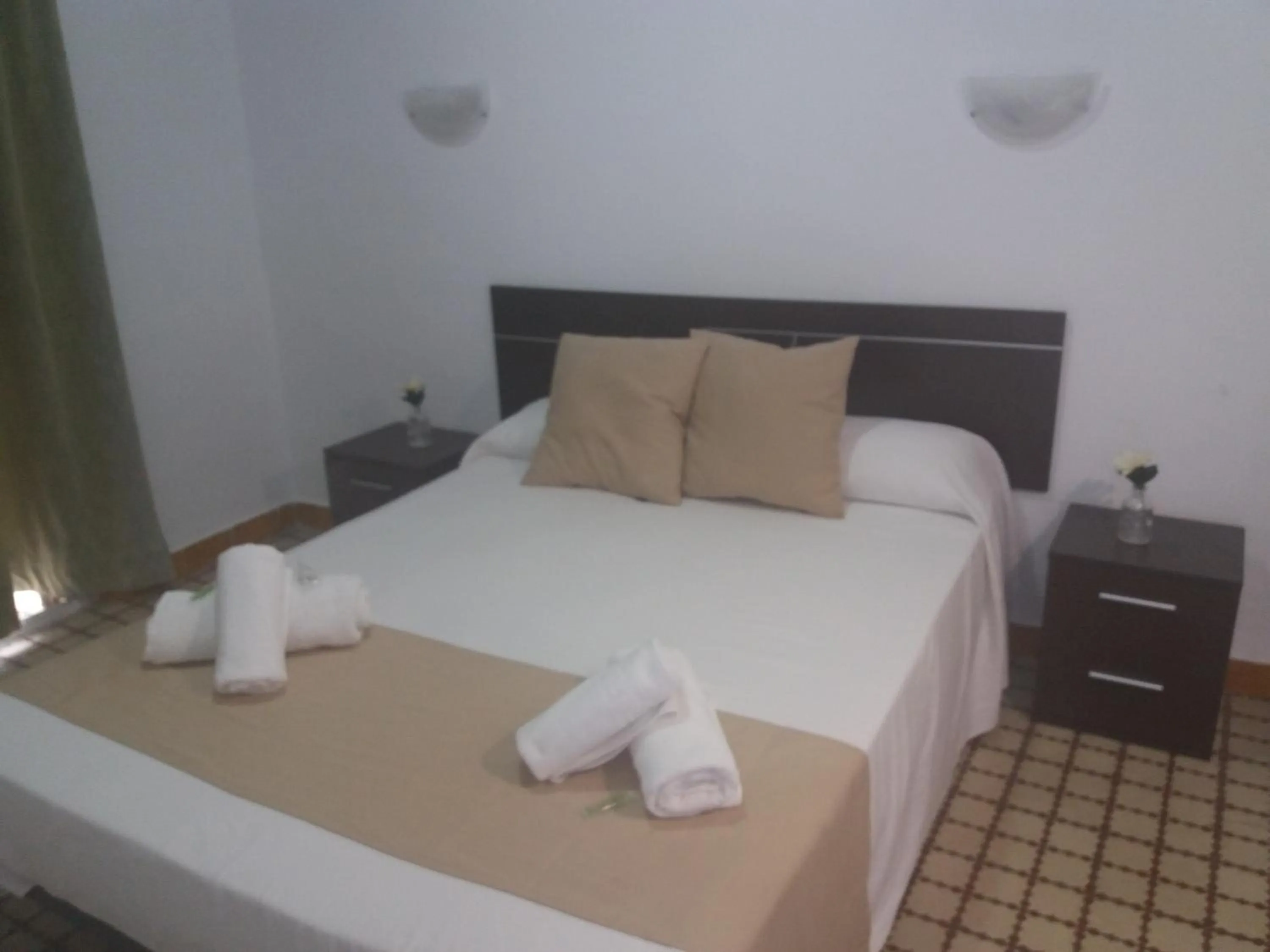 Bed in Hospederia Islasol