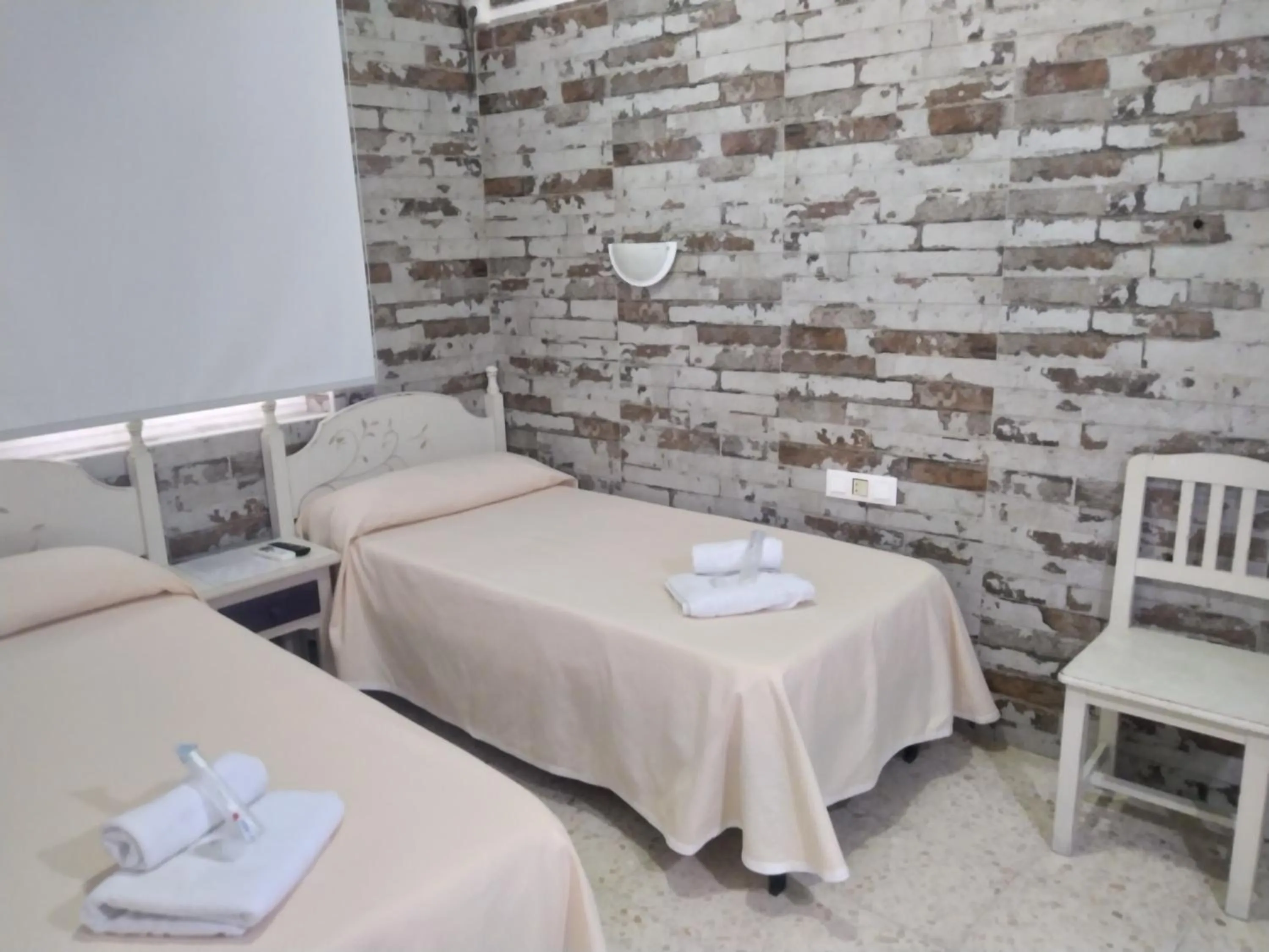 Bed in Hospederia Islasol