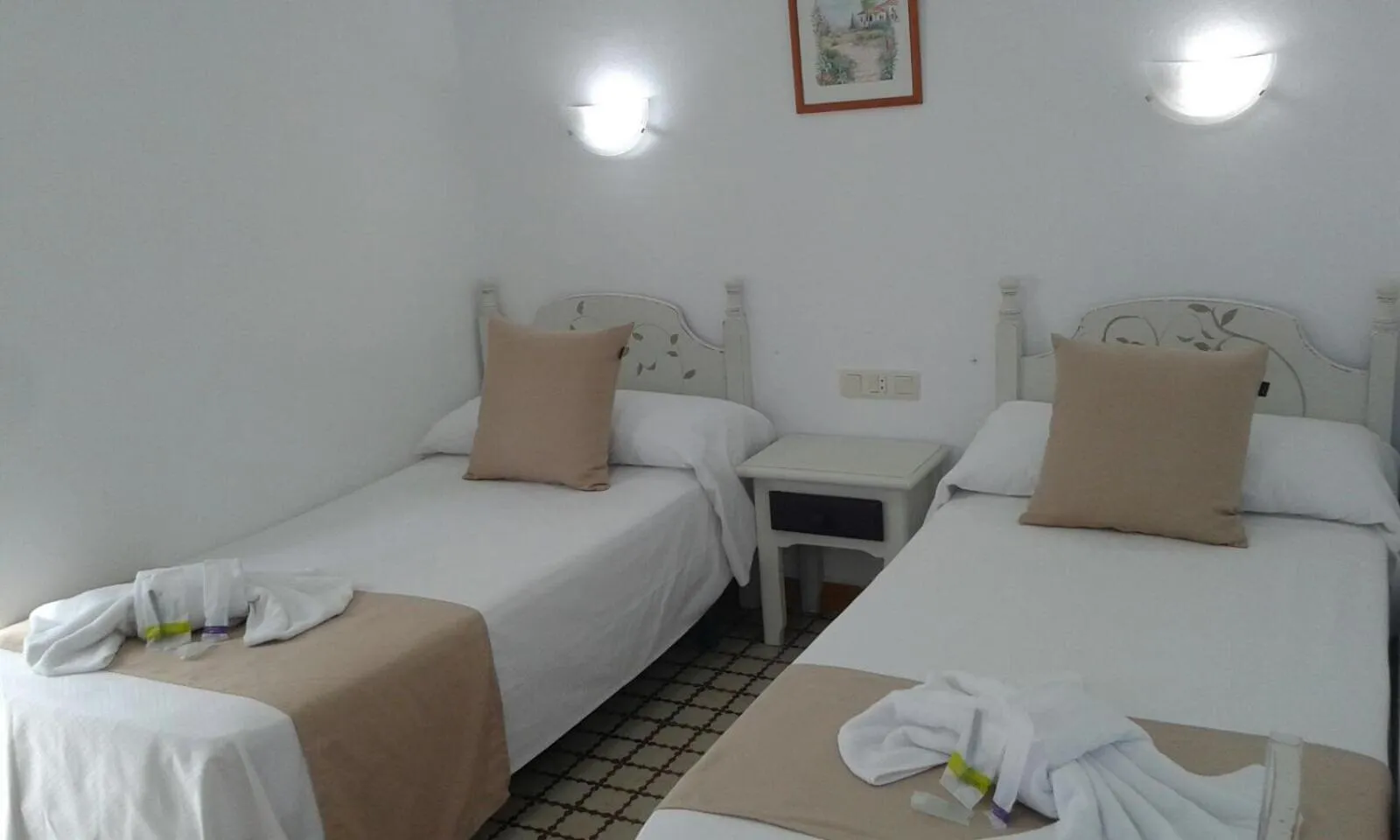 Bed in Hospederia Islasol