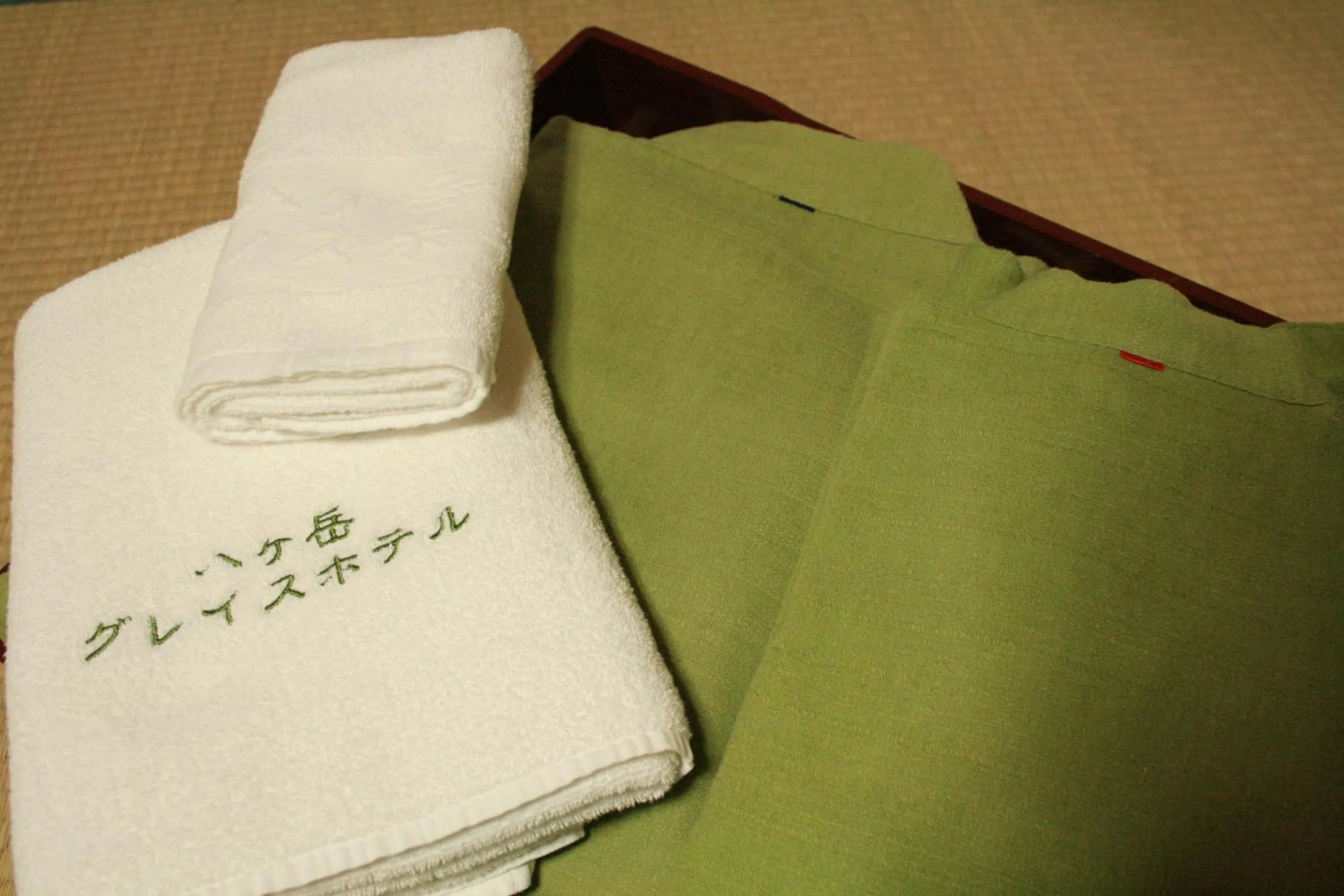 Photo of the whole room in Yatsugatake Grace Hotel