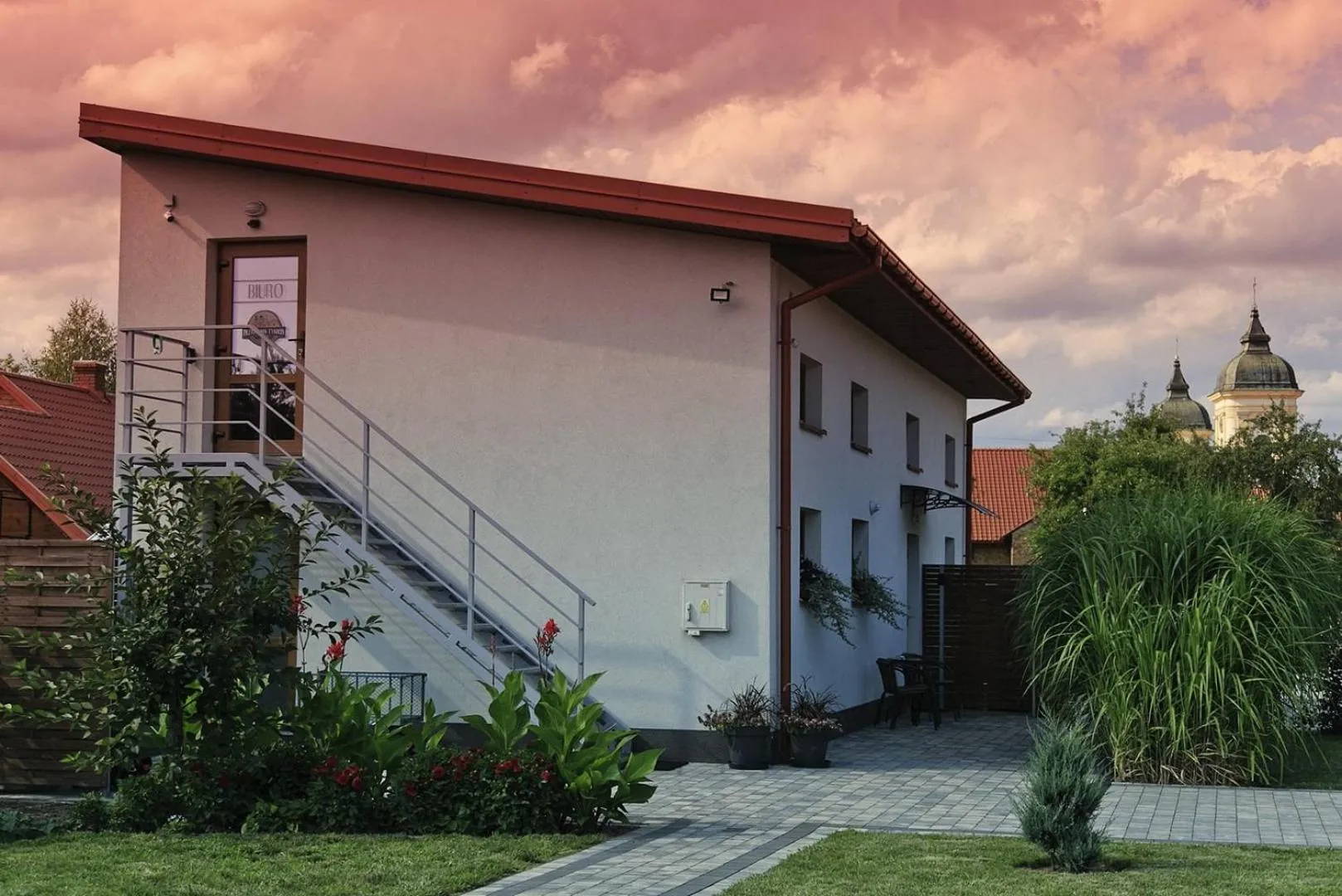 City view in Przystanek Tykocin - apartamenty gościnne