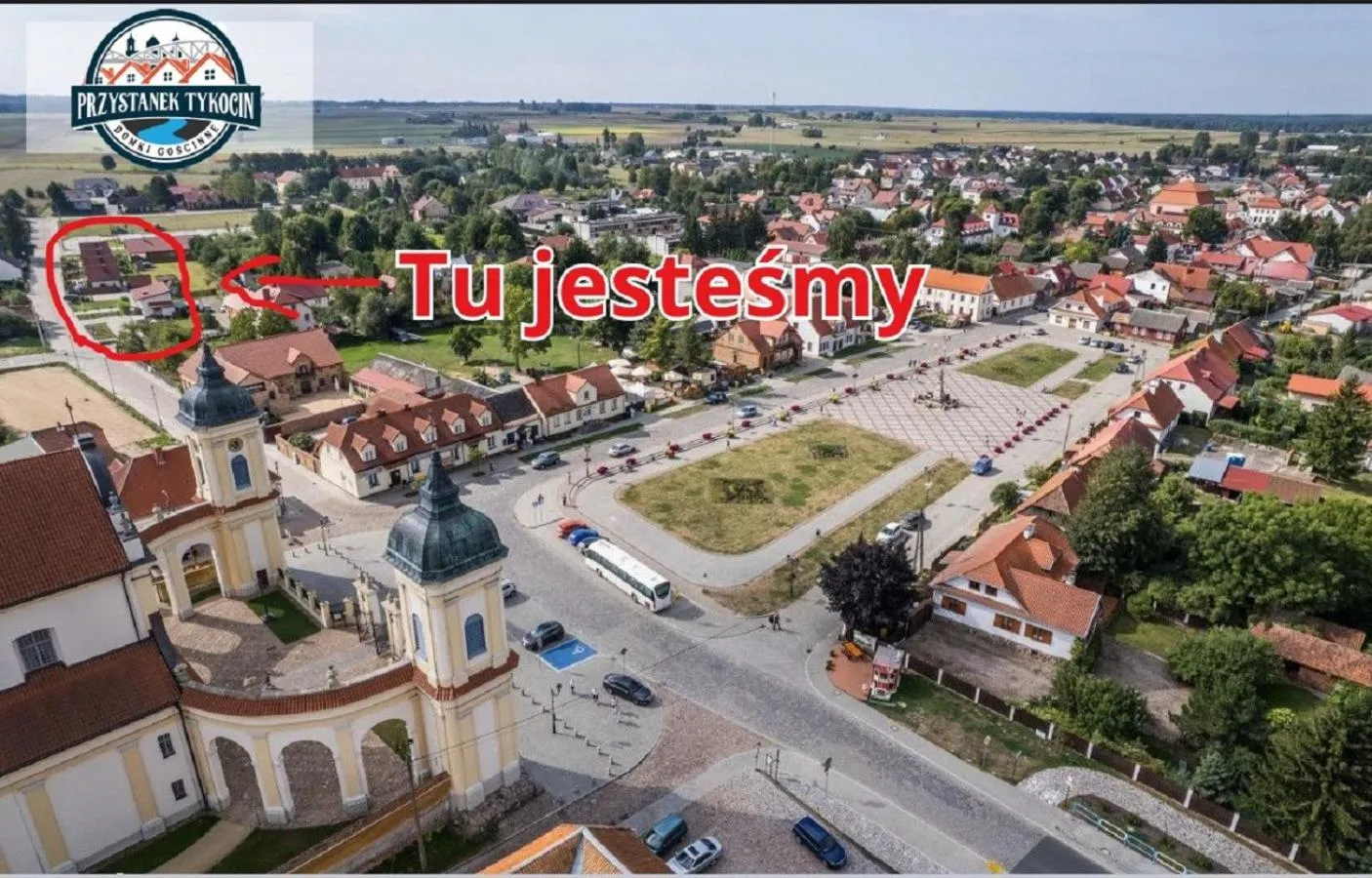 Off site in Przystanek Tykocin - apartamenty gościnne