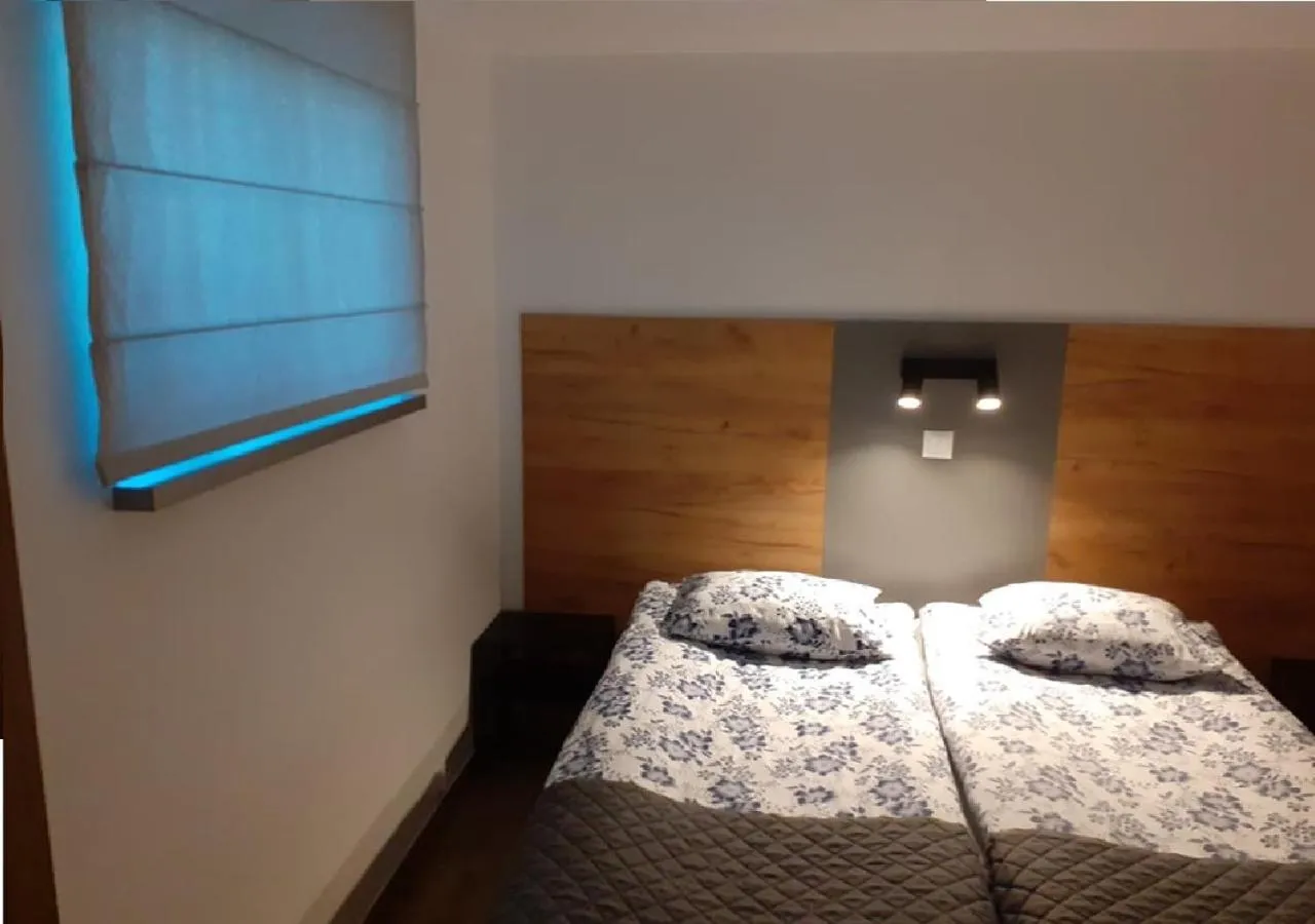 Bedroom, Bed in Przystanek Tykocin - apartamenty gościnne