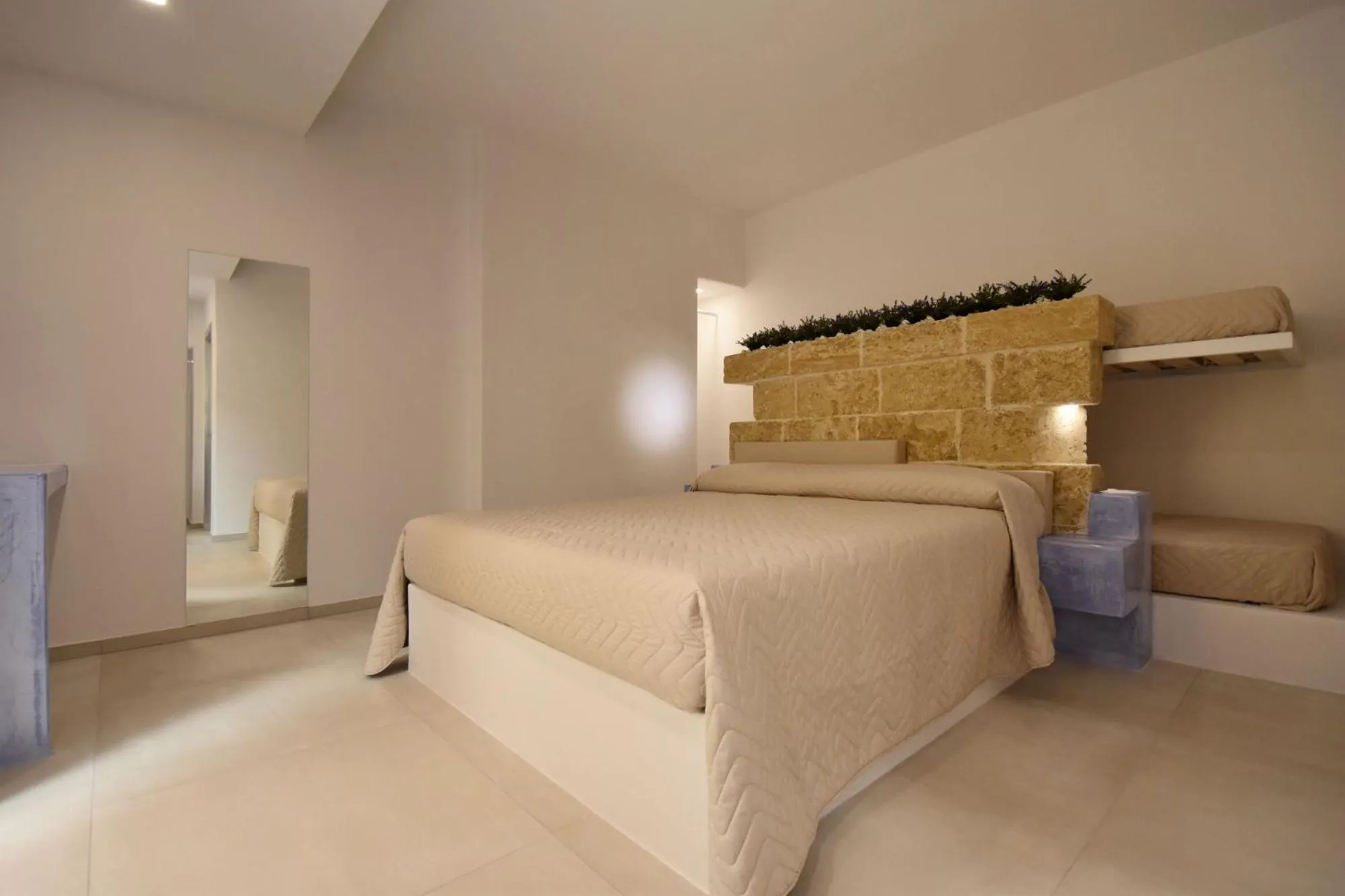 Photo of the whole room, Bed in San Gabriele Relais