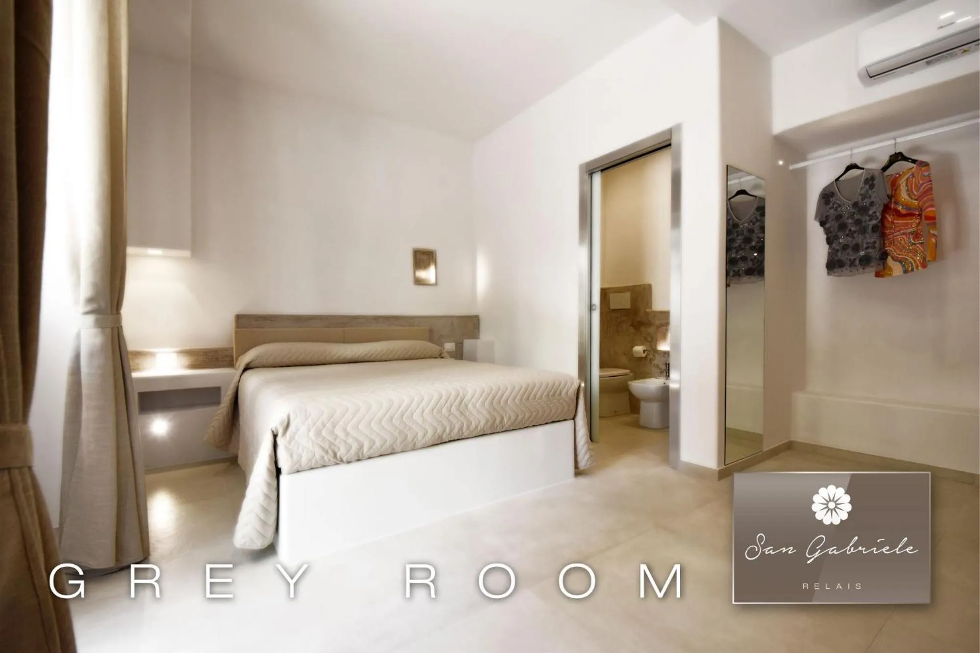 Bedroom, Bed in San Gabriele Relais