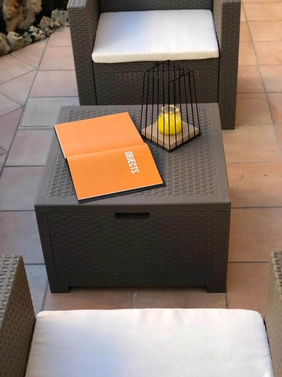 Balcony/Terrace in San Gabriele Relais