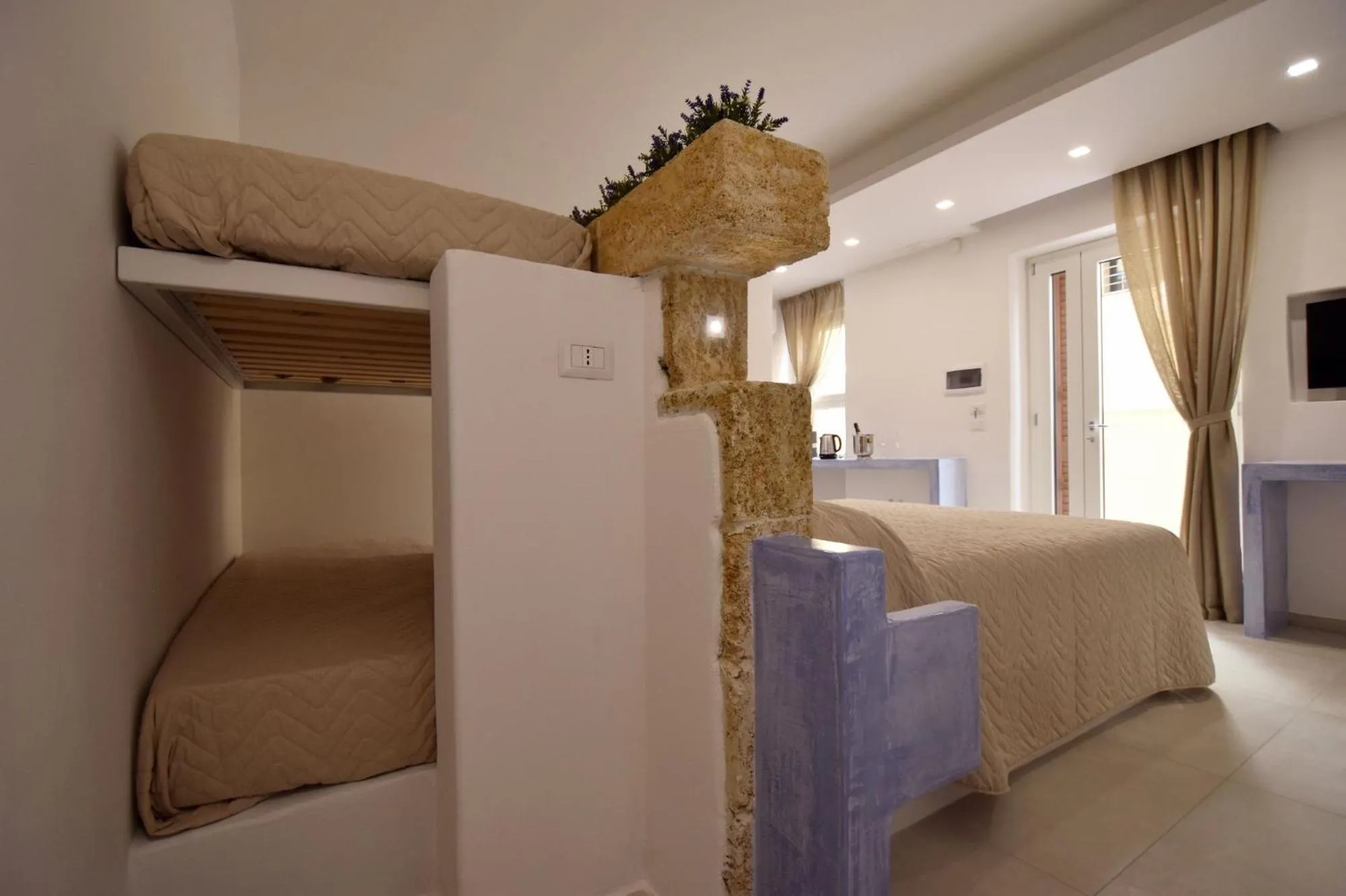 Bed in San Gabriele Relais