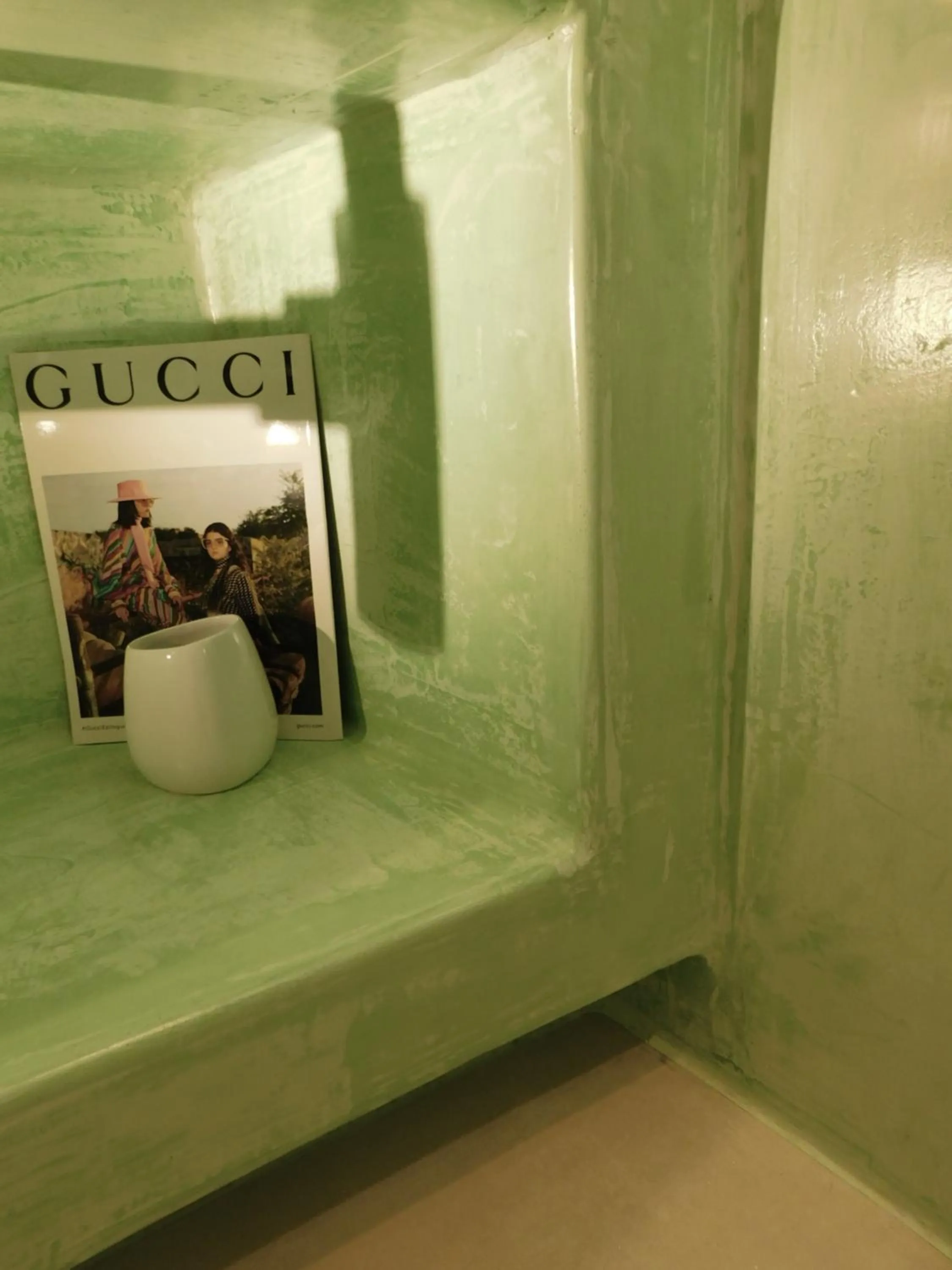 Decorative detail in San Gabriele Relais