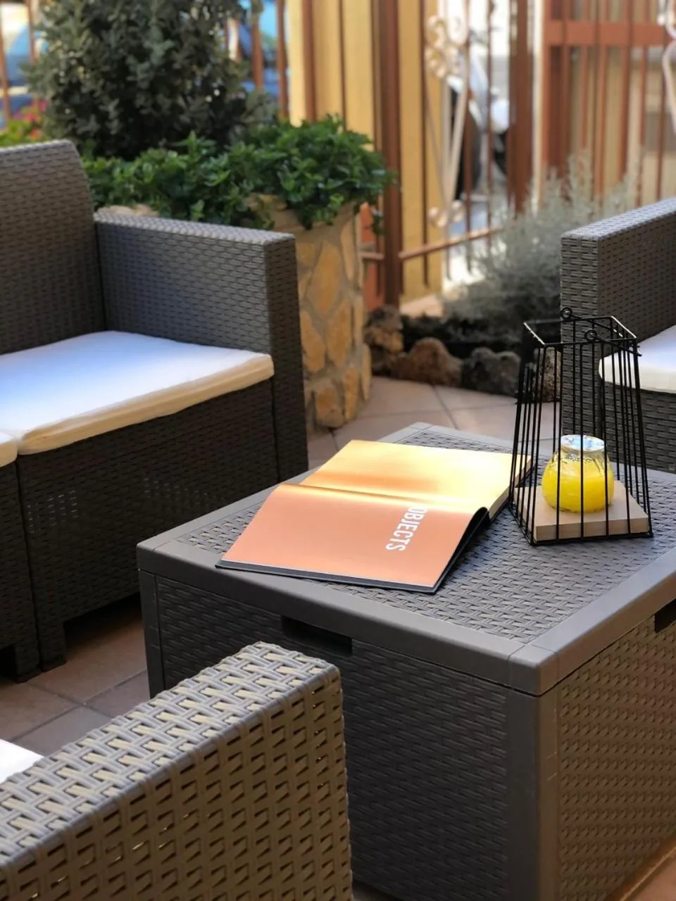 Balcony/Terrace in San Gabriele Relais