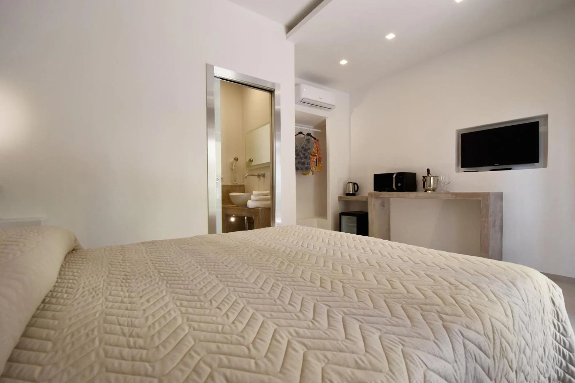 Bed in San Gabriele Relais