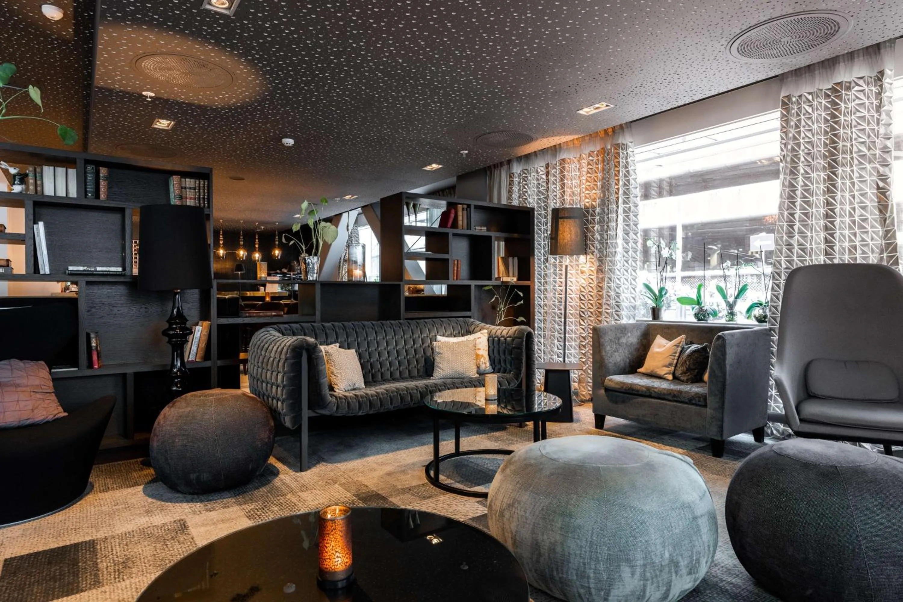 Lounge or bar in Scandic Ørnen