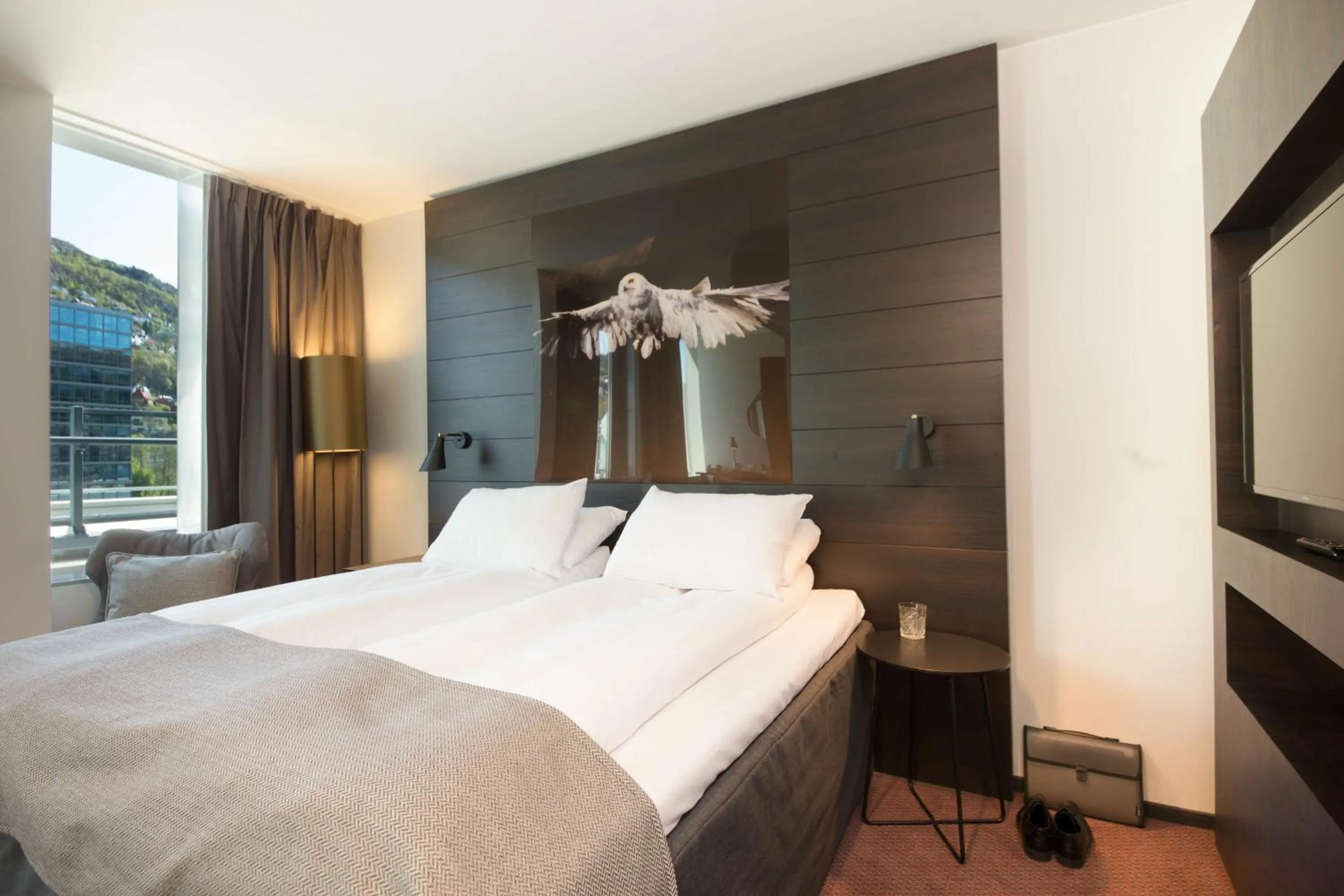 Photo of the whole room, Bed in Scandic Ørnen