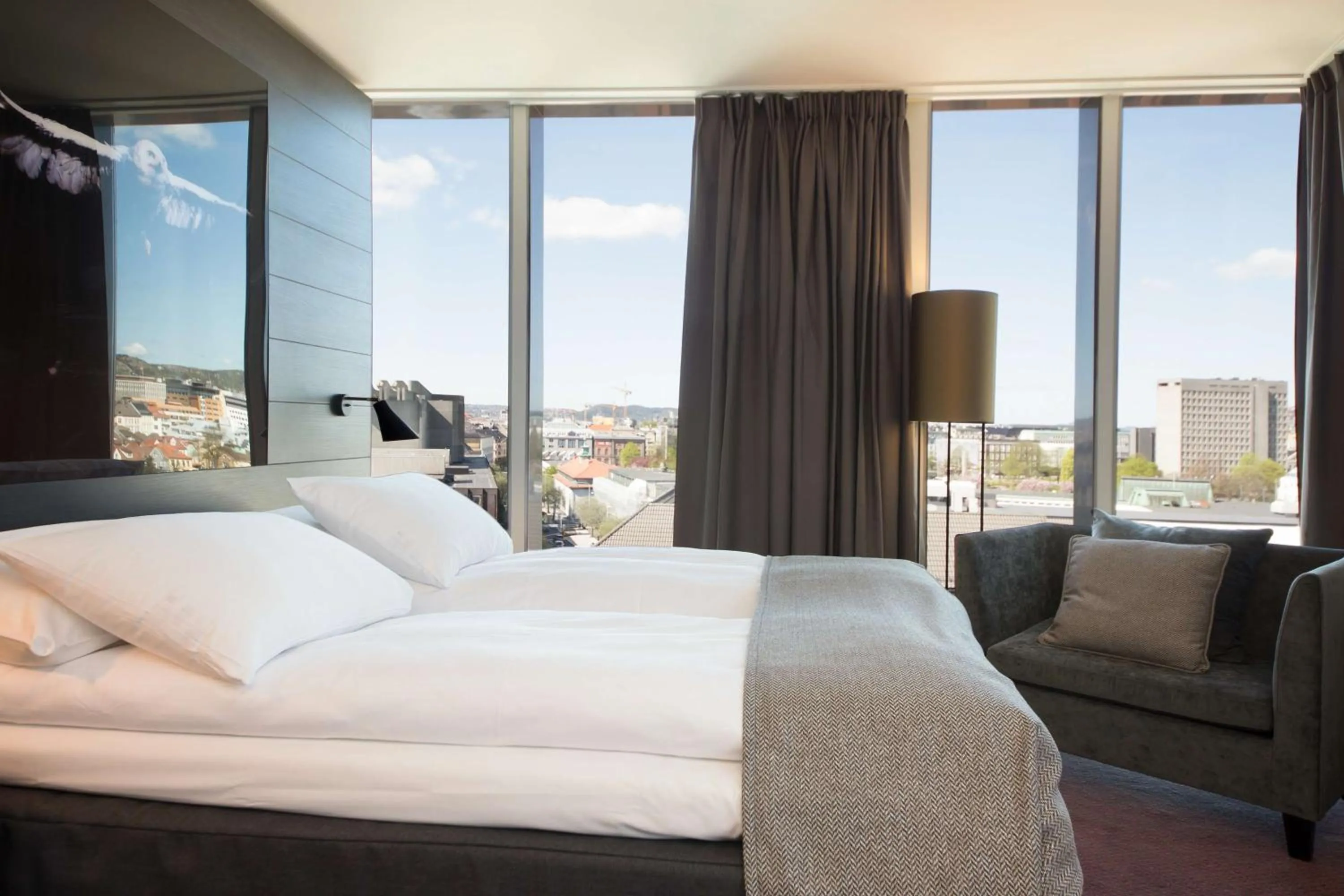 Photo of the whole room, Bed in Scandic Ørnen