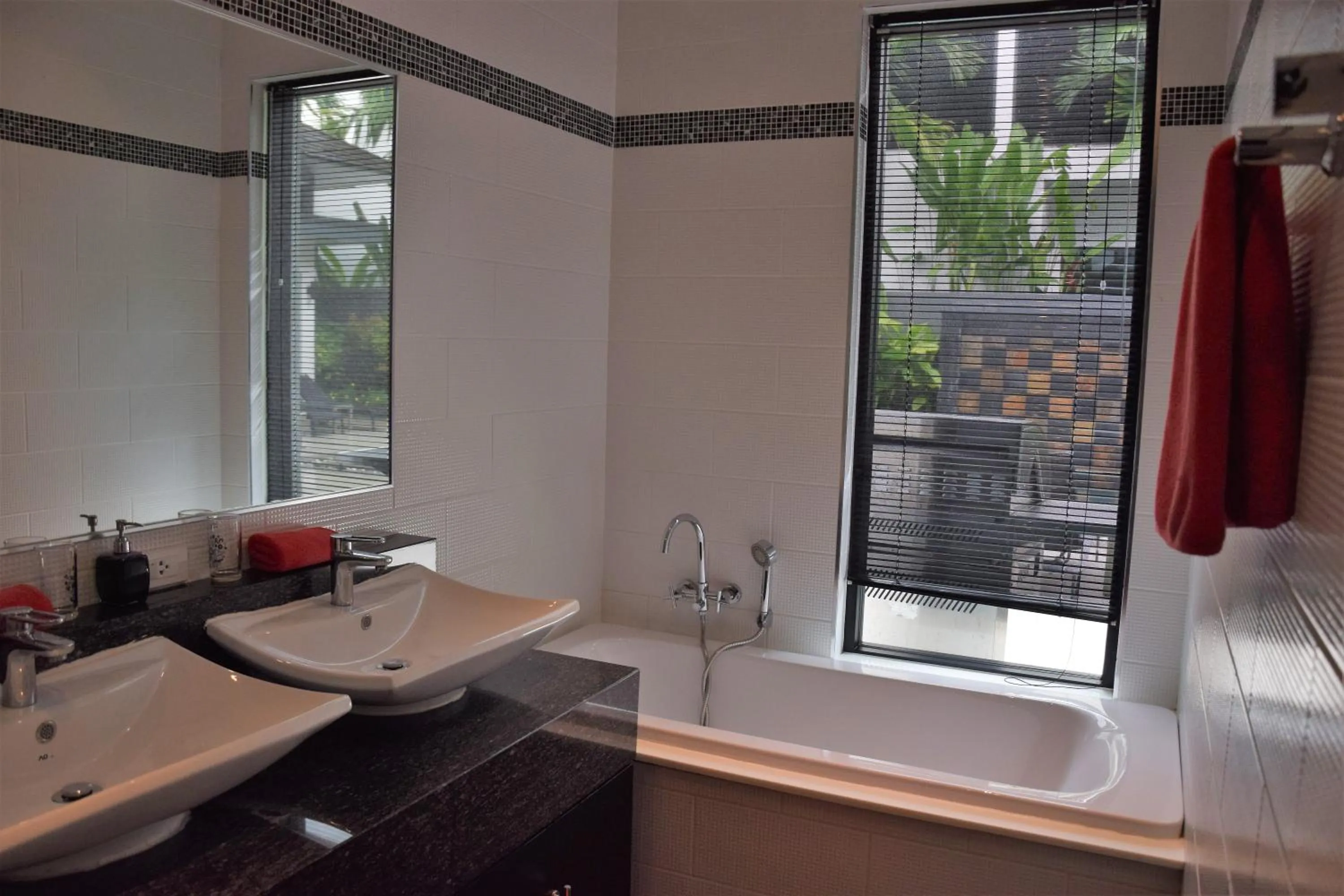 Bathroom in Eden Villa Phuket