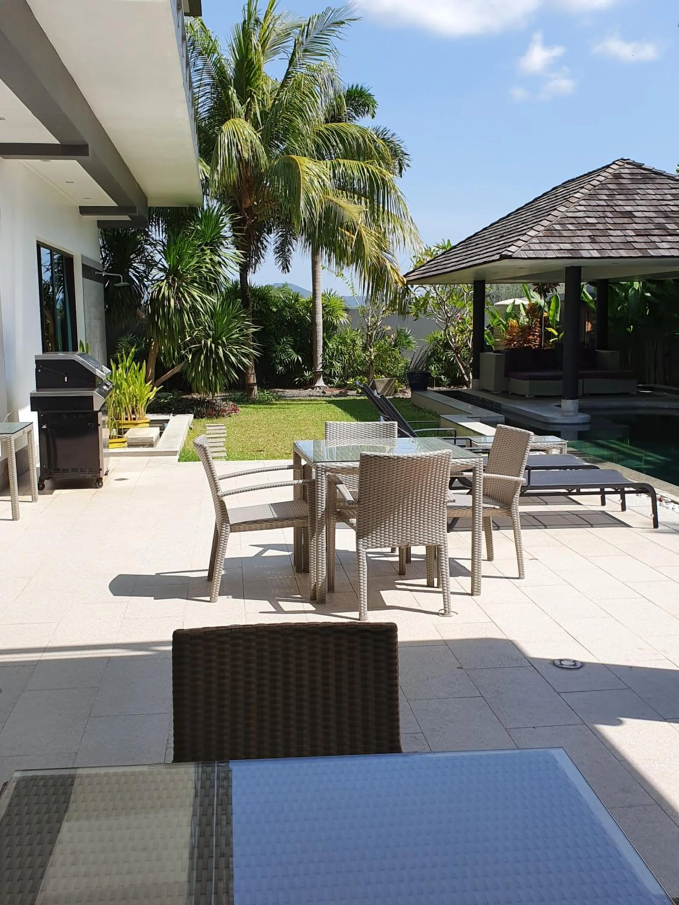 Patio in Eden Villa Phuket