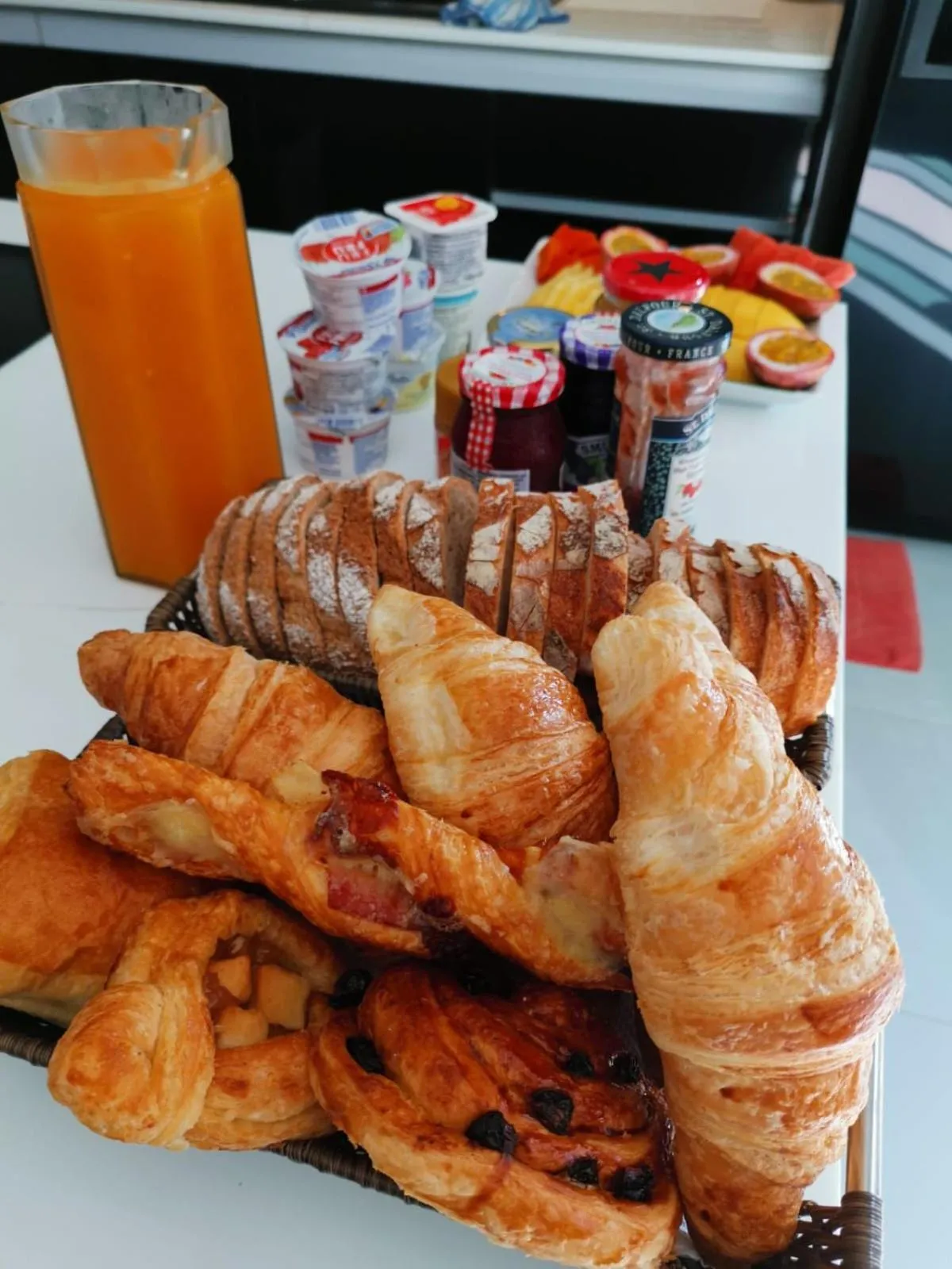Breakfast in Eden Villa Phuket