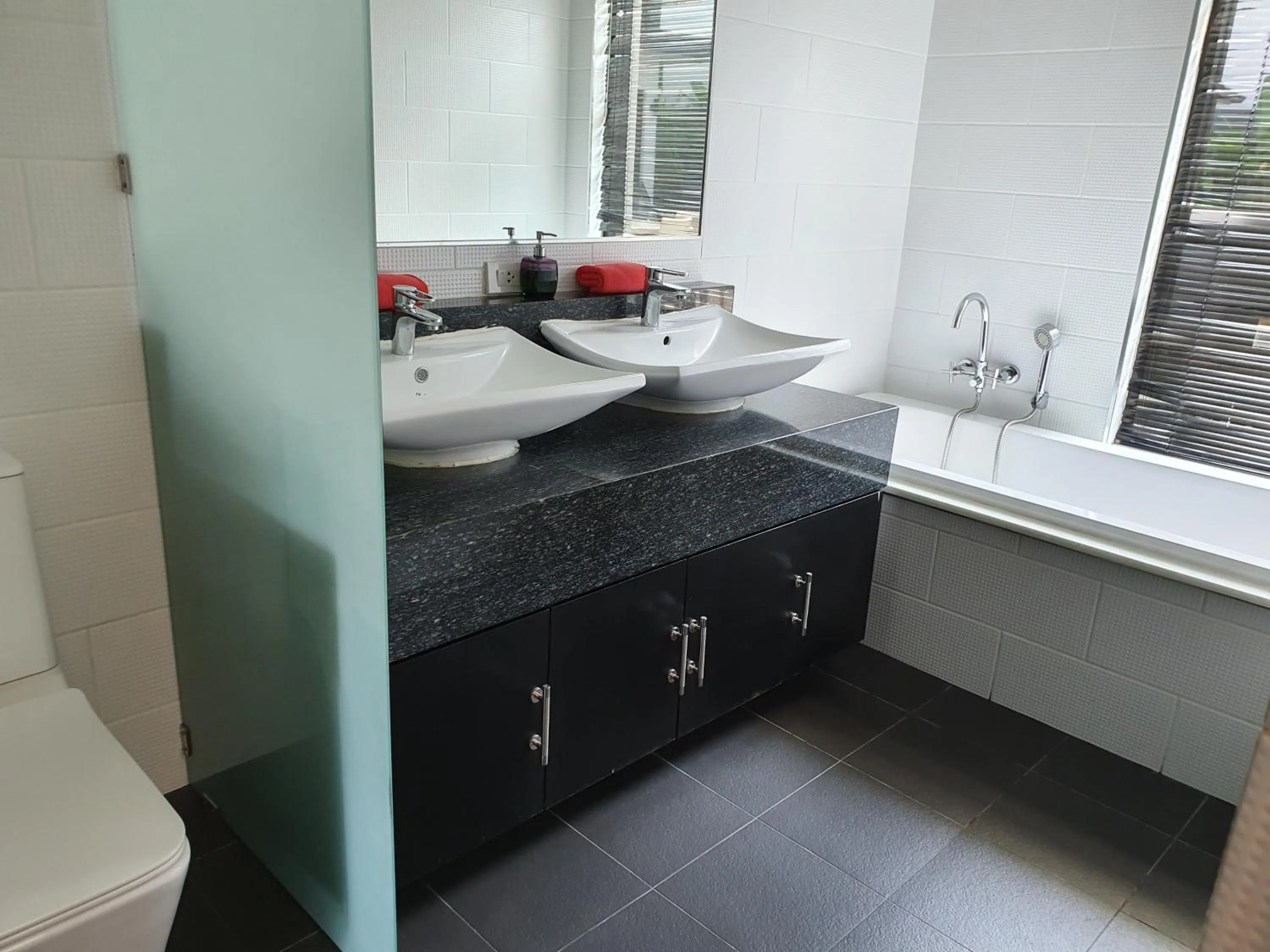 Bathroom in Eden Villa Phuket