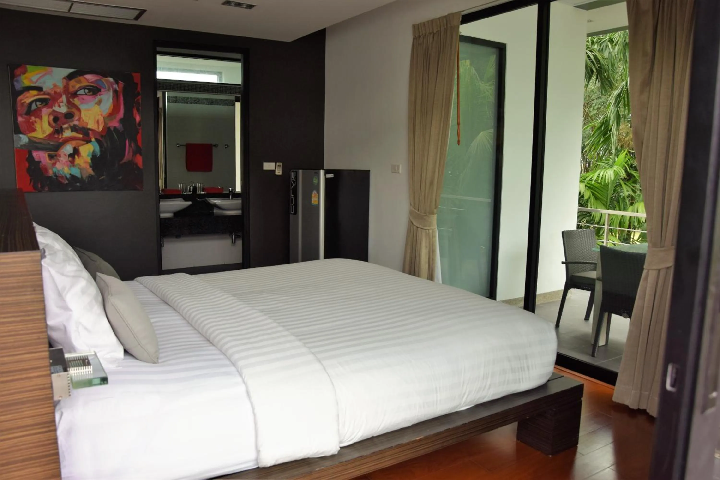 Bed in Eden Villa Phuket