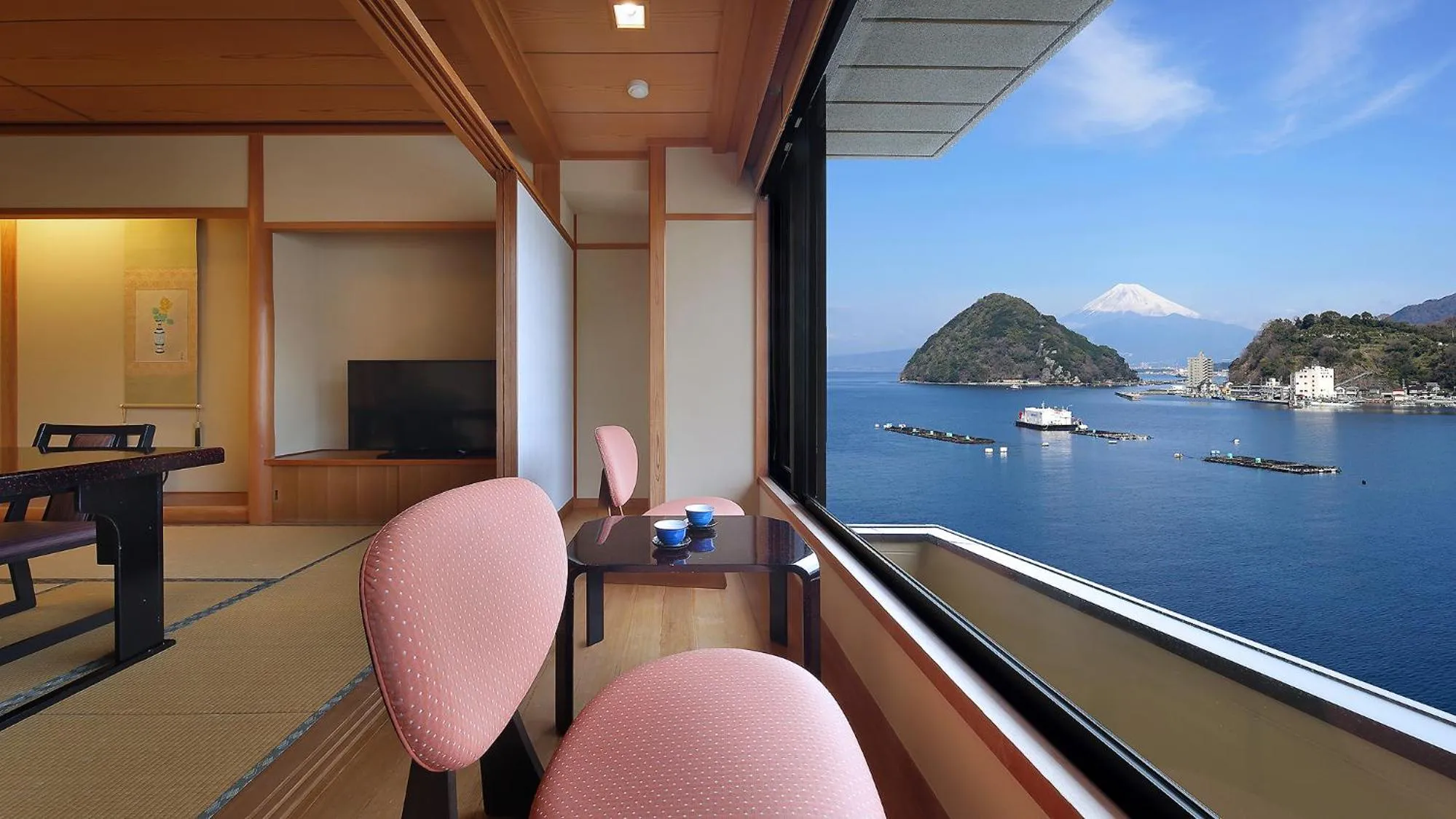 View (from property/room) in Izu Mitohama Shotokan