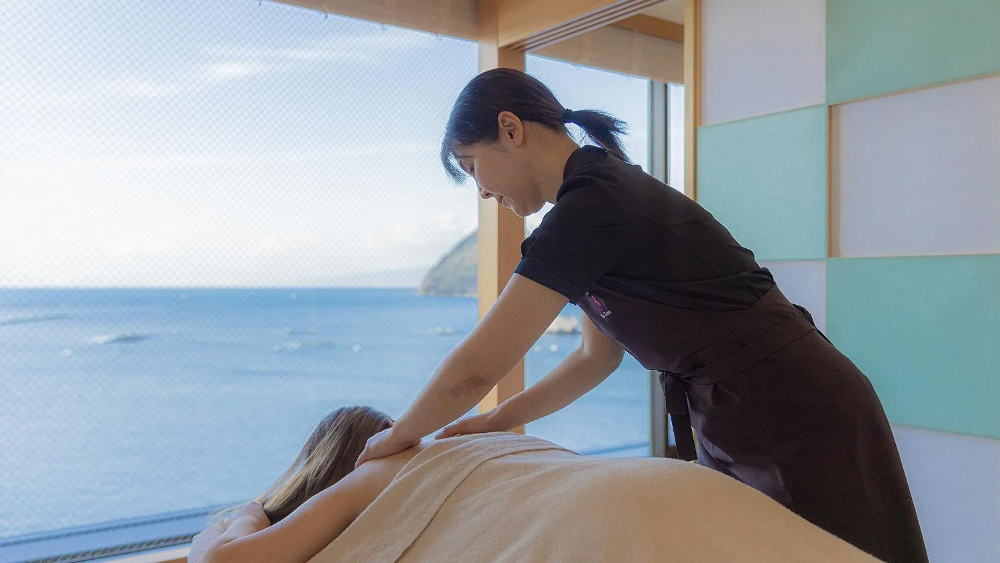 Spa and wellness centre/facilities in Izu Mitohama Shotokan