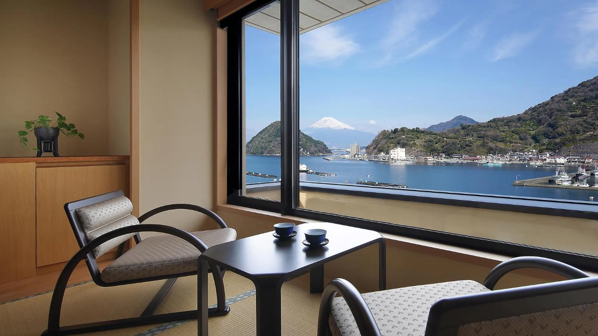 View (from property/room) in Izu Mitohama Shotokan