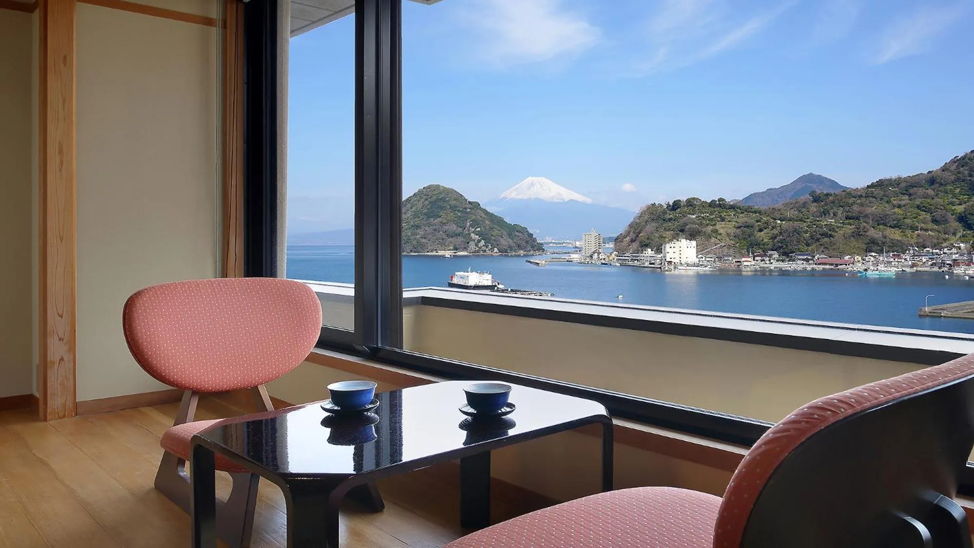 View (from property/room) in Izu Mitohama Shotokan