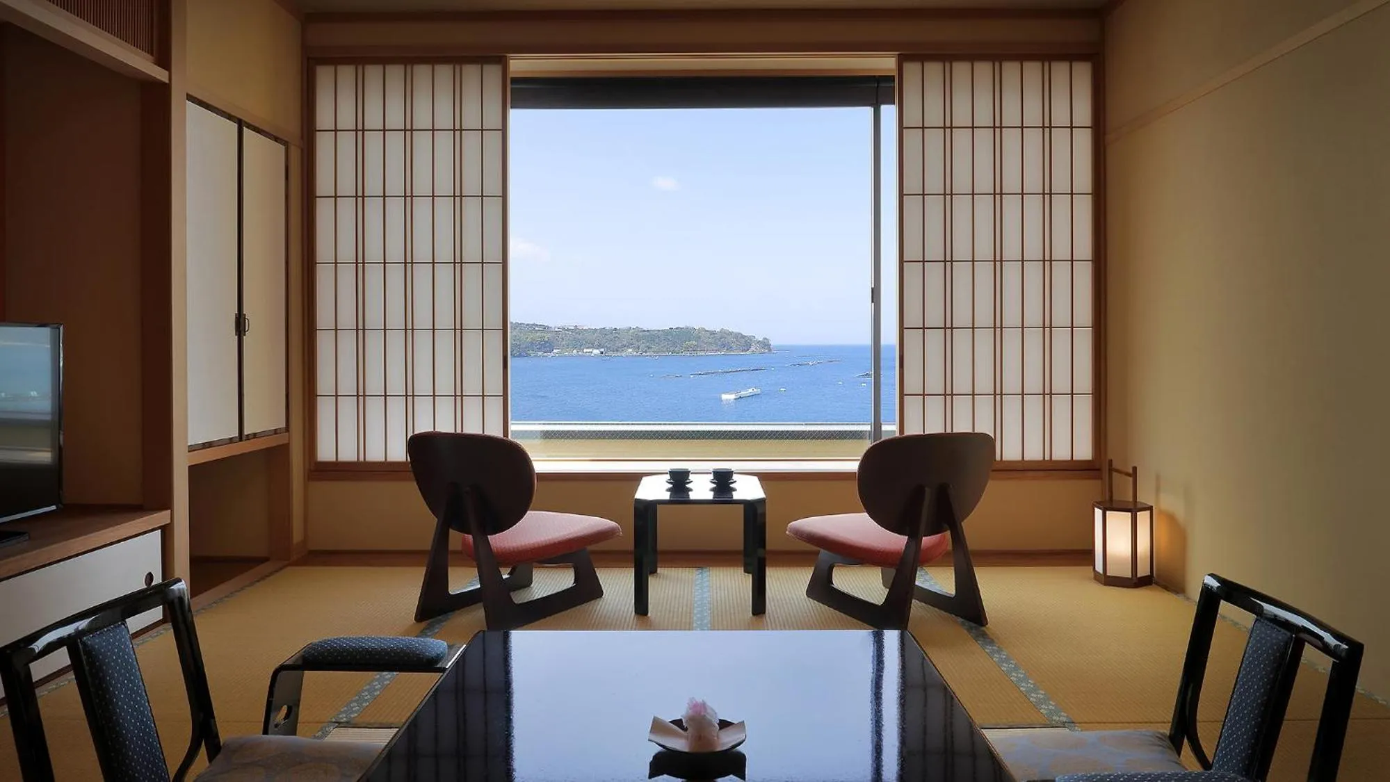 View (from property/room) in Izu Mitohama Shotokan