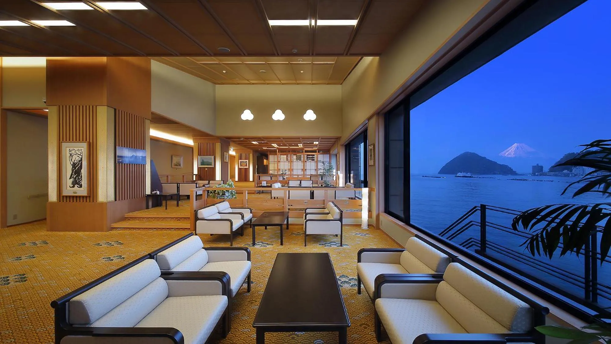 View (from property/room) in Izu Mitohama Shotokan