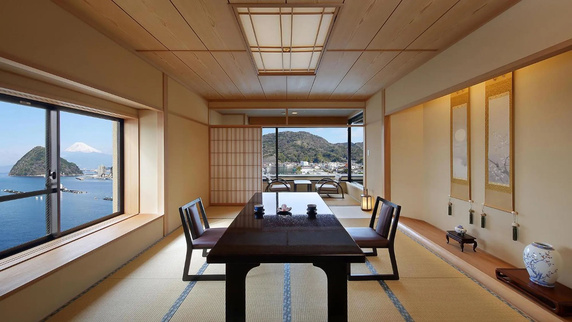 View (from property/room) in Izu Mitohama Shotokan