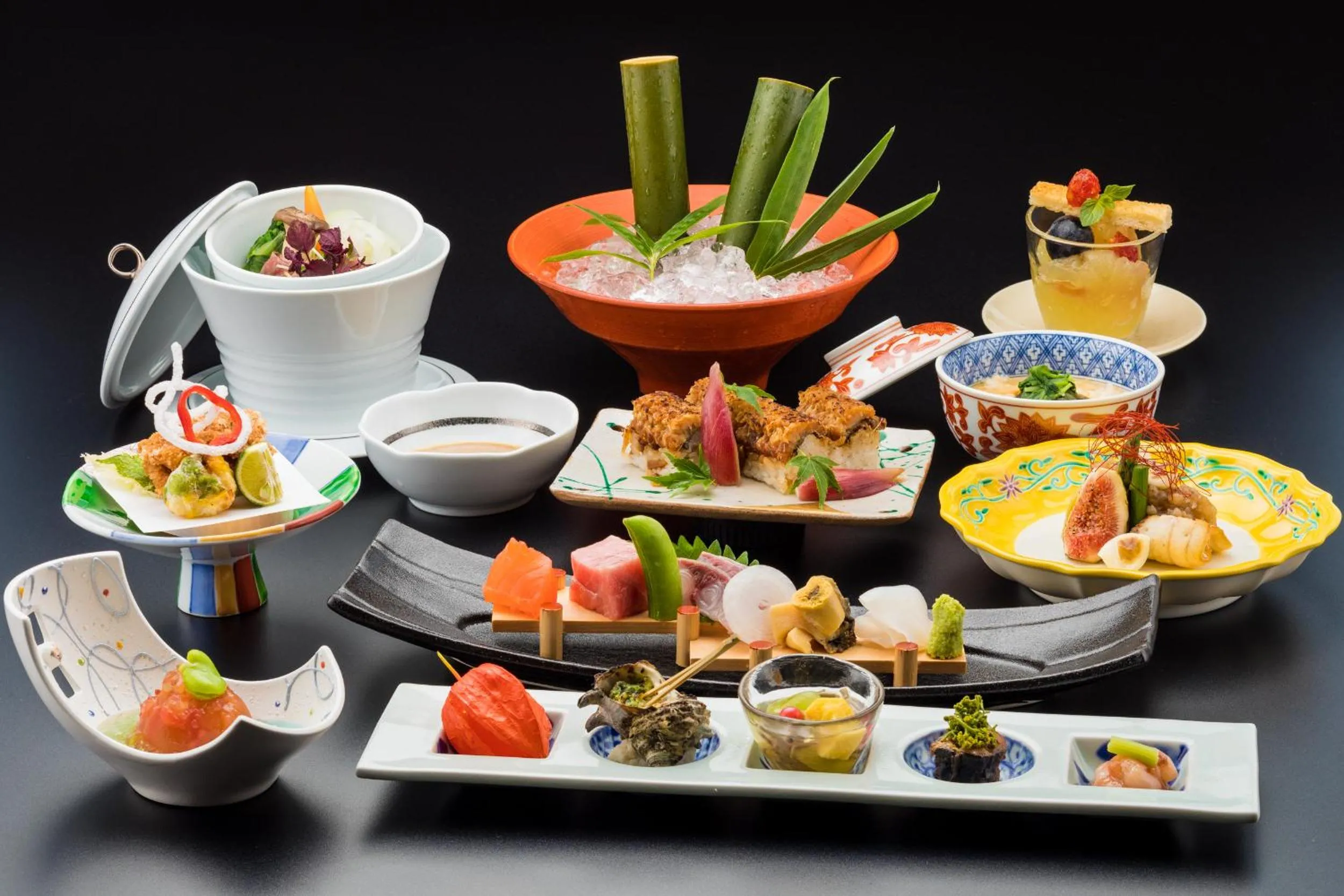 Food and drinks in Izu Mitohama Shotokan