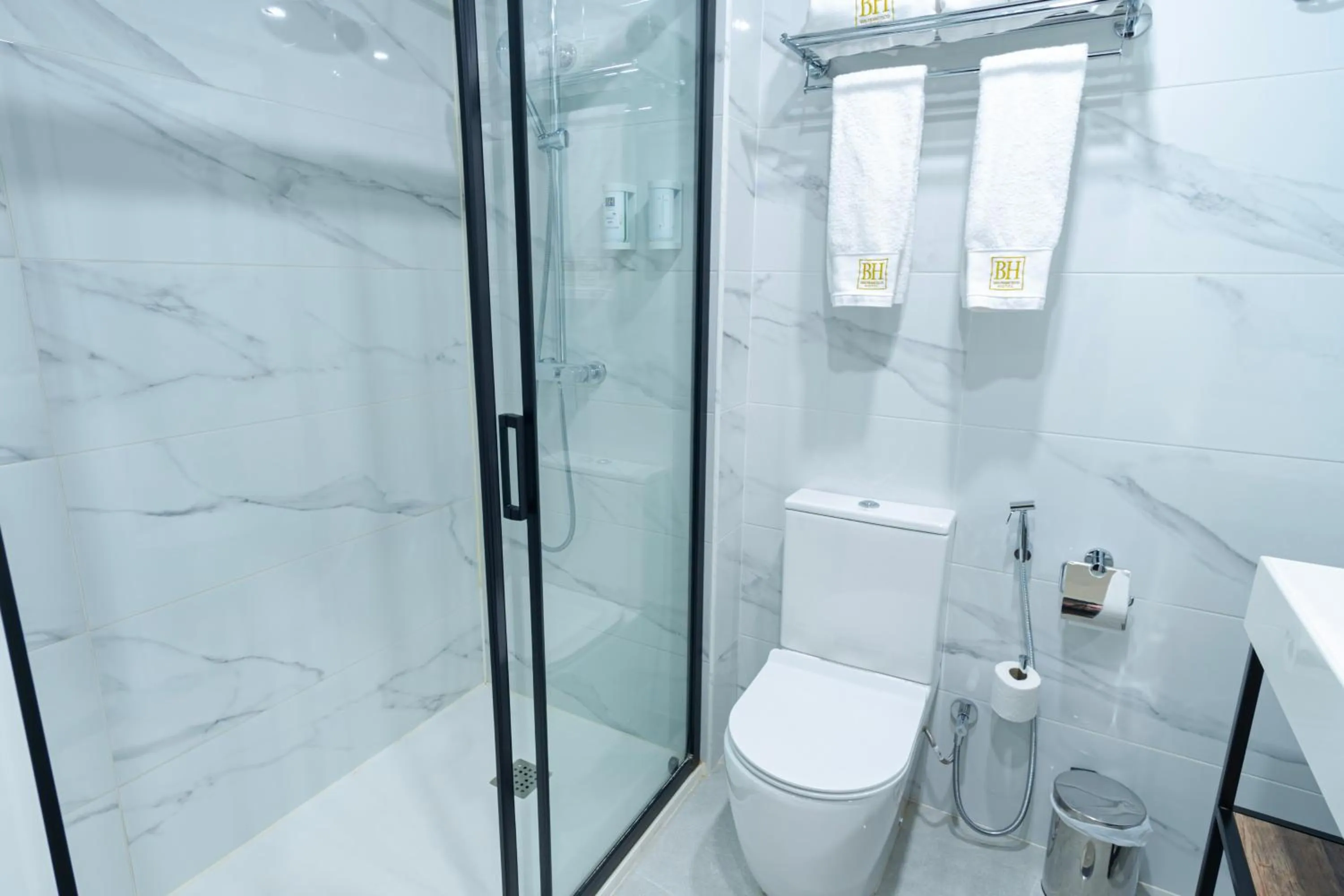 Shower in Hotel BH San Francisco Alicante