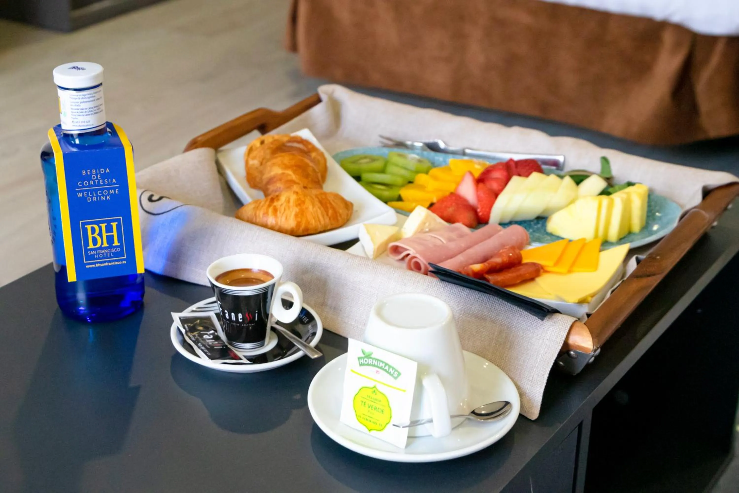 Breakfast in Hotel BH San Francisco Alicante