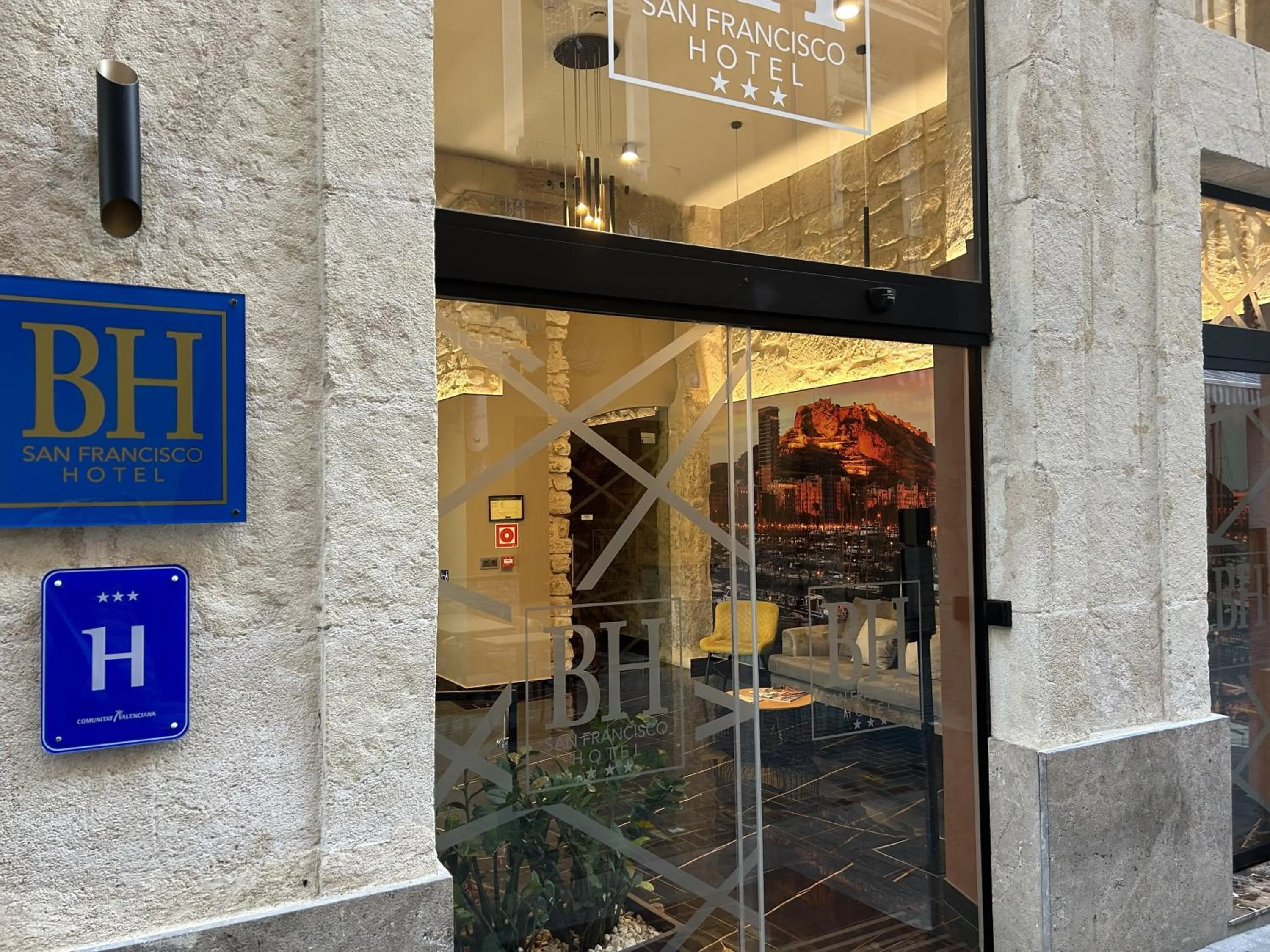 Property logo or sign in Hotel BH San Francisco Alicante