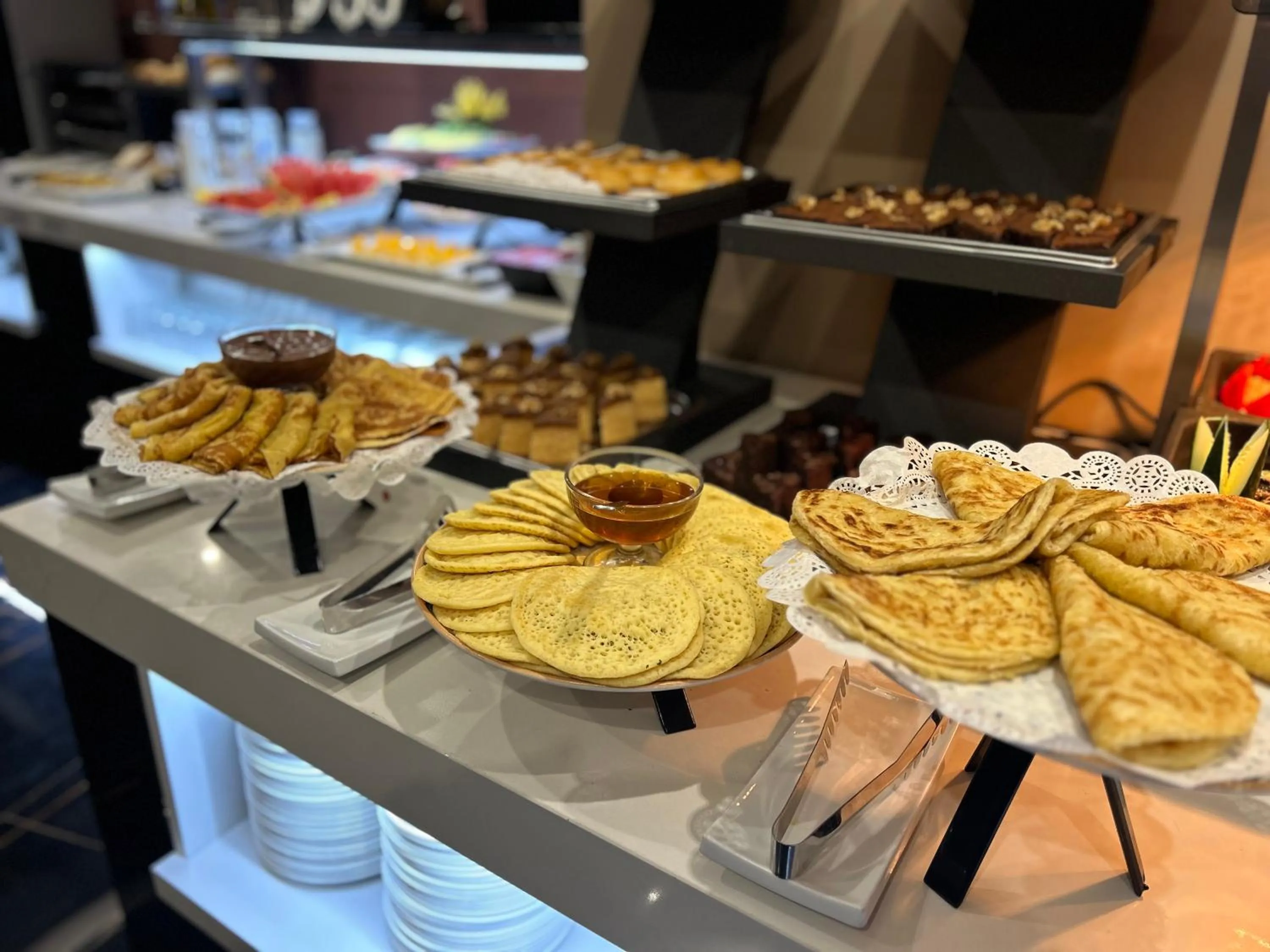 Buffet breakfast in Hotel BH San Francisco Alicante