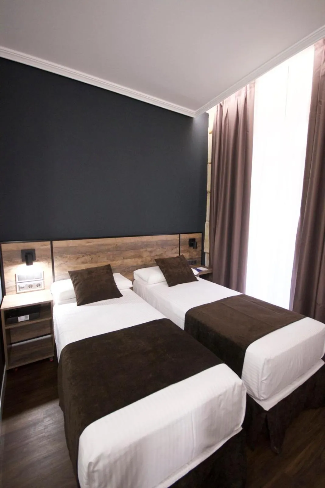 Bed in Hotel BH San Francisco Alicante