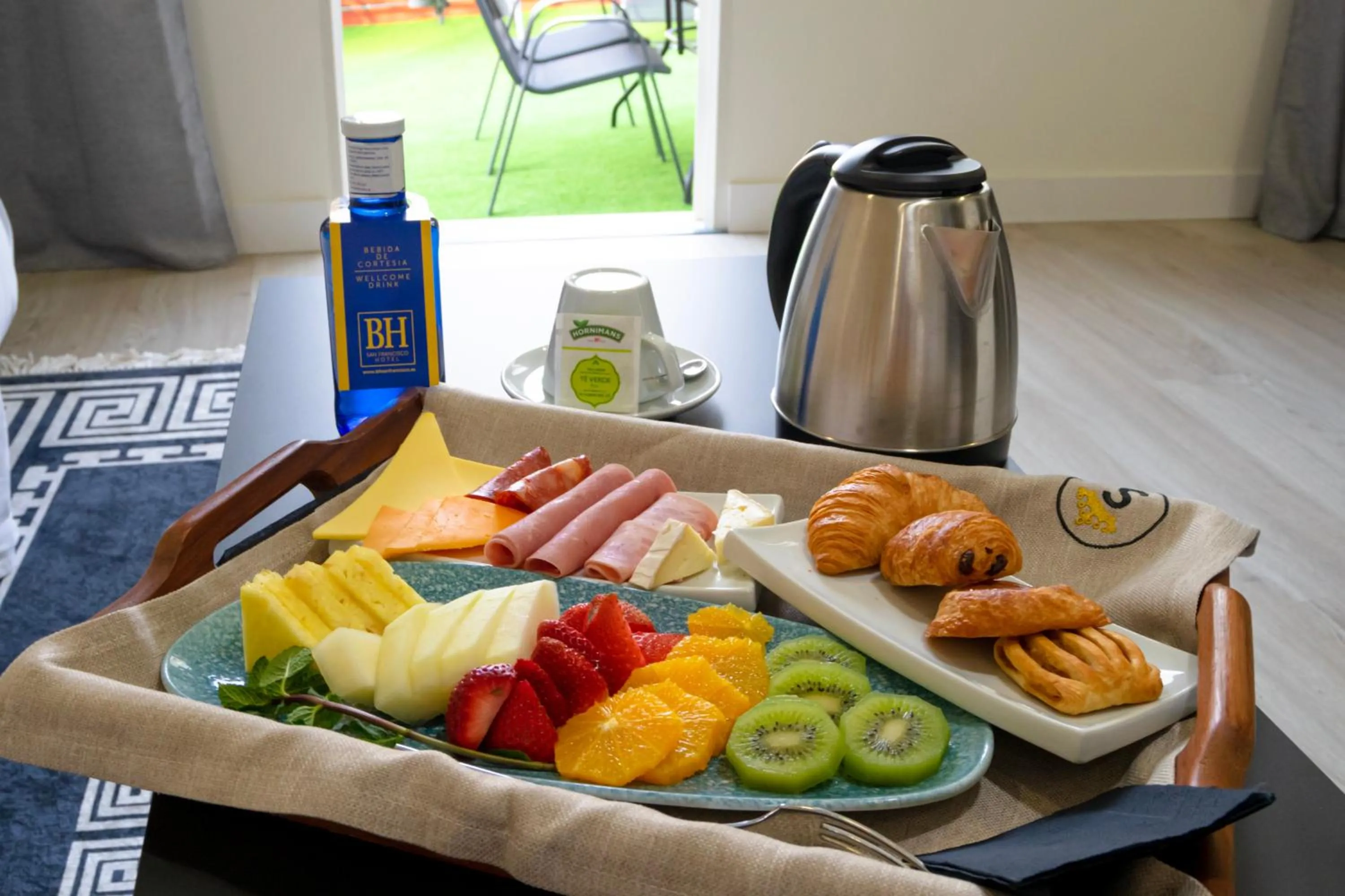 Breakfast in Hotel BH San Francisco Alicante